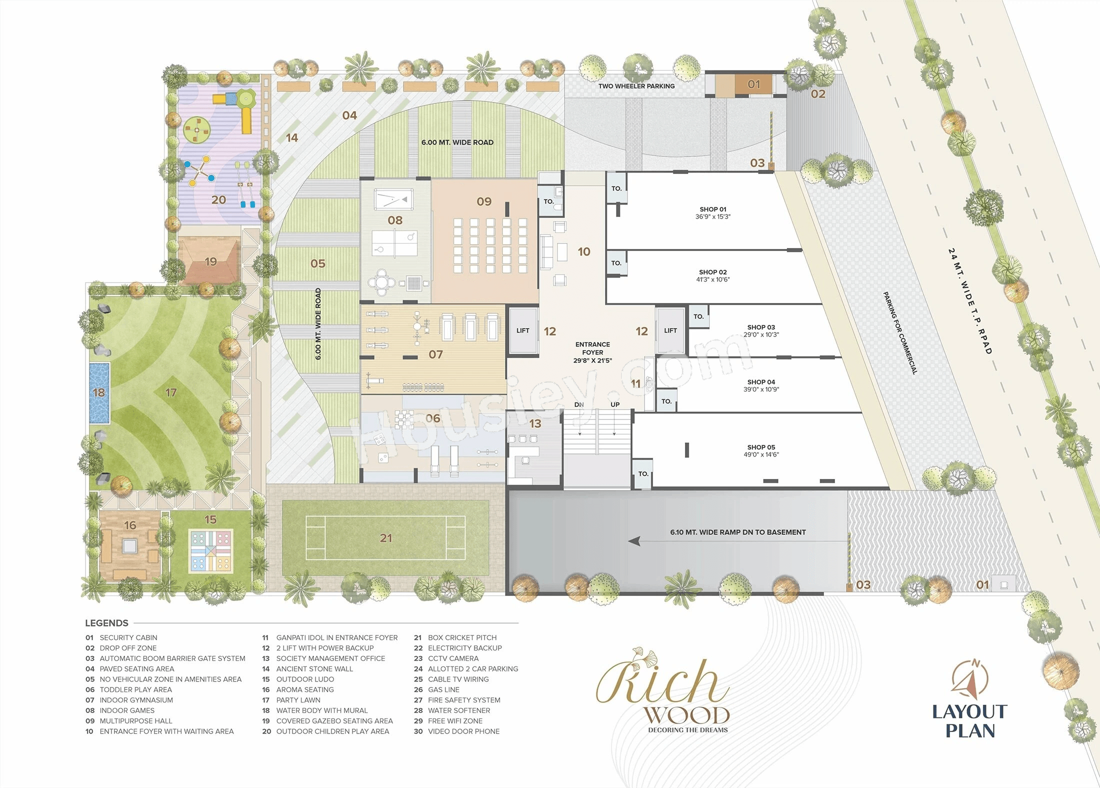 Urbania Rich Wood Master Plan