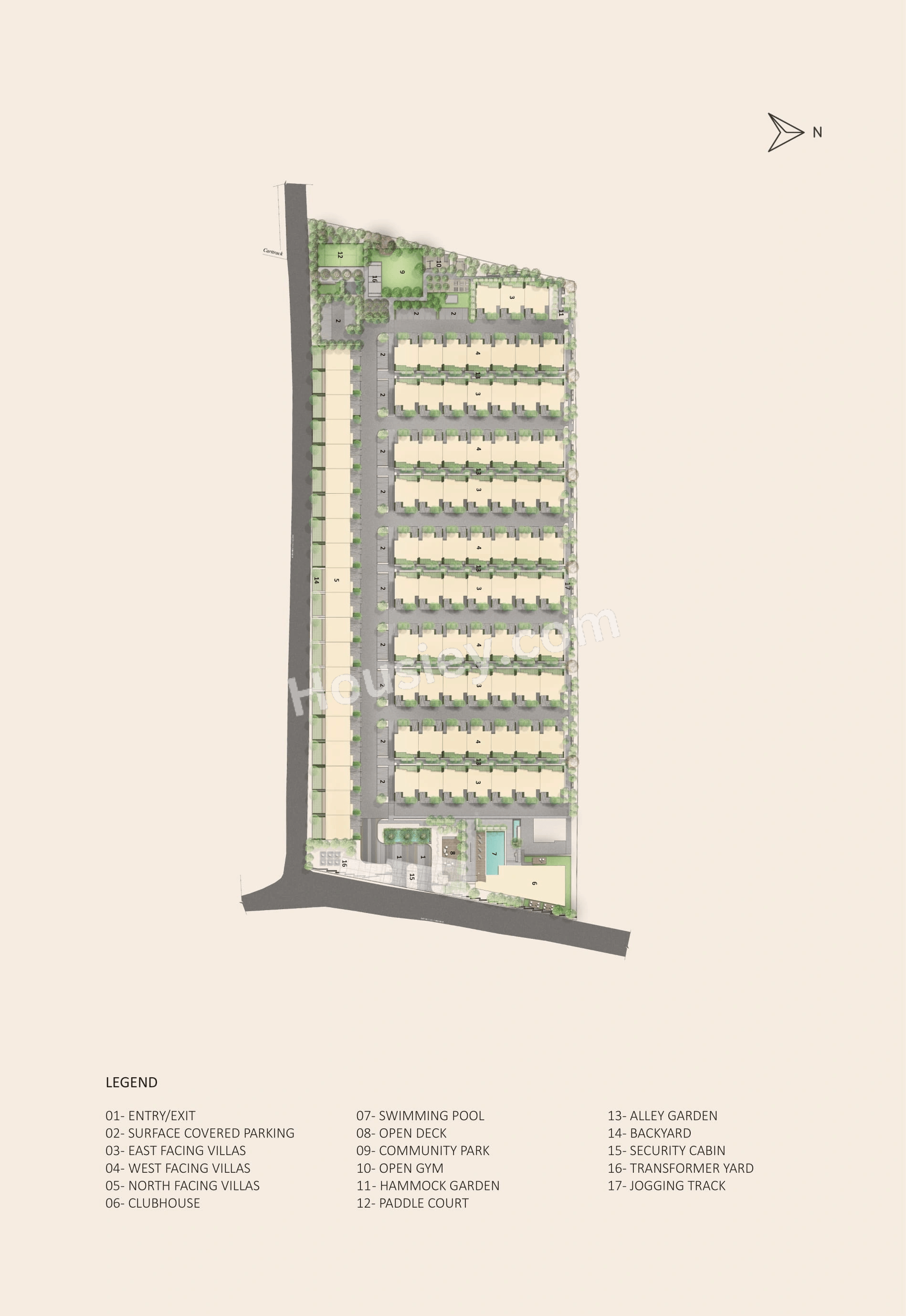 Urbanize Villa Bellissimo Floor Plan