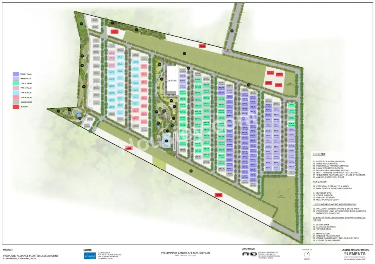 Urbanrise Paradise on Earth Floor Plan