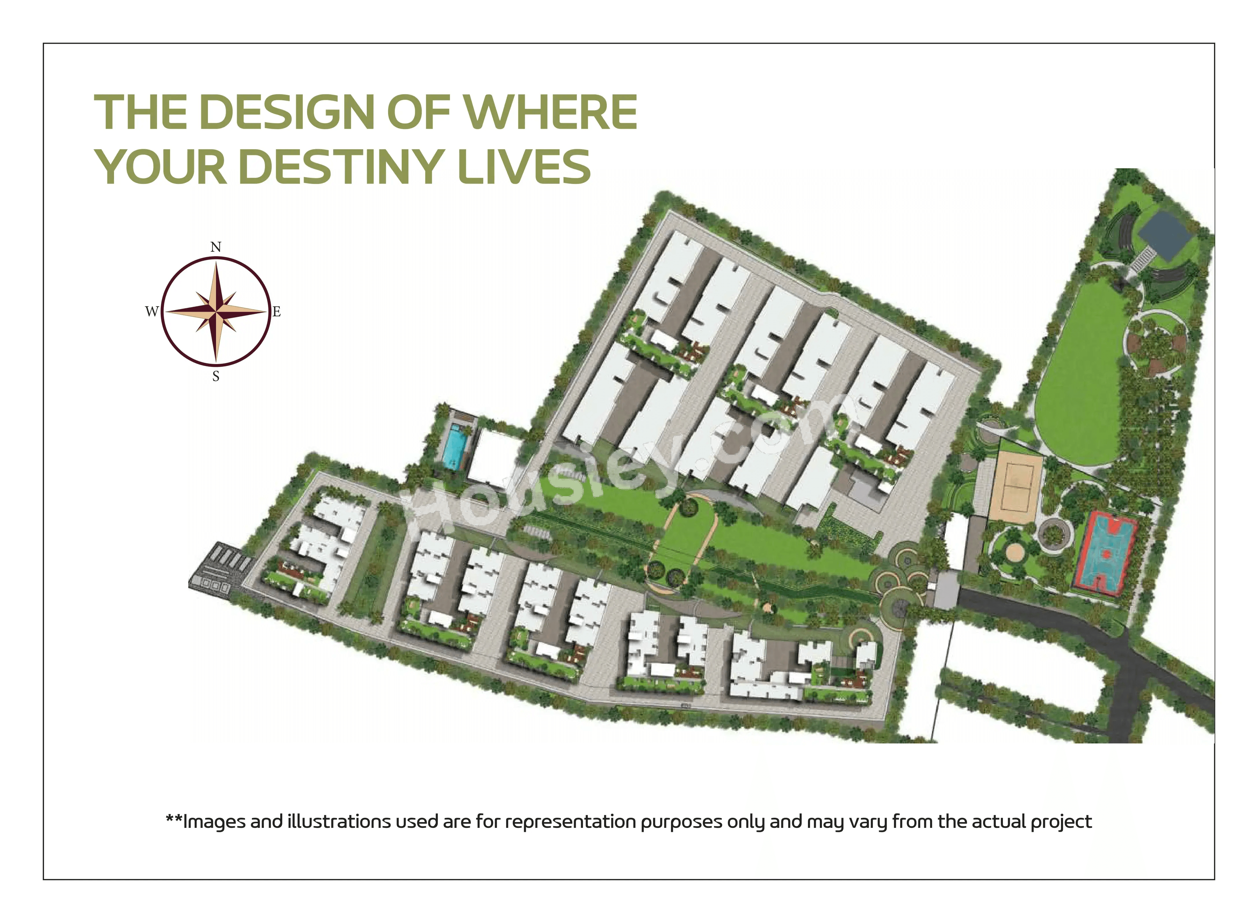Urbanrise Revolution One Master Plan