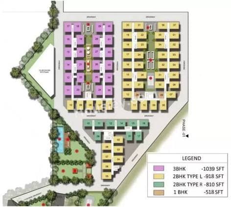 Urbanrise Spring is in the Air Floor plan 1