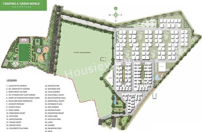Urbanrise Spring is in the Air Floor plan 2