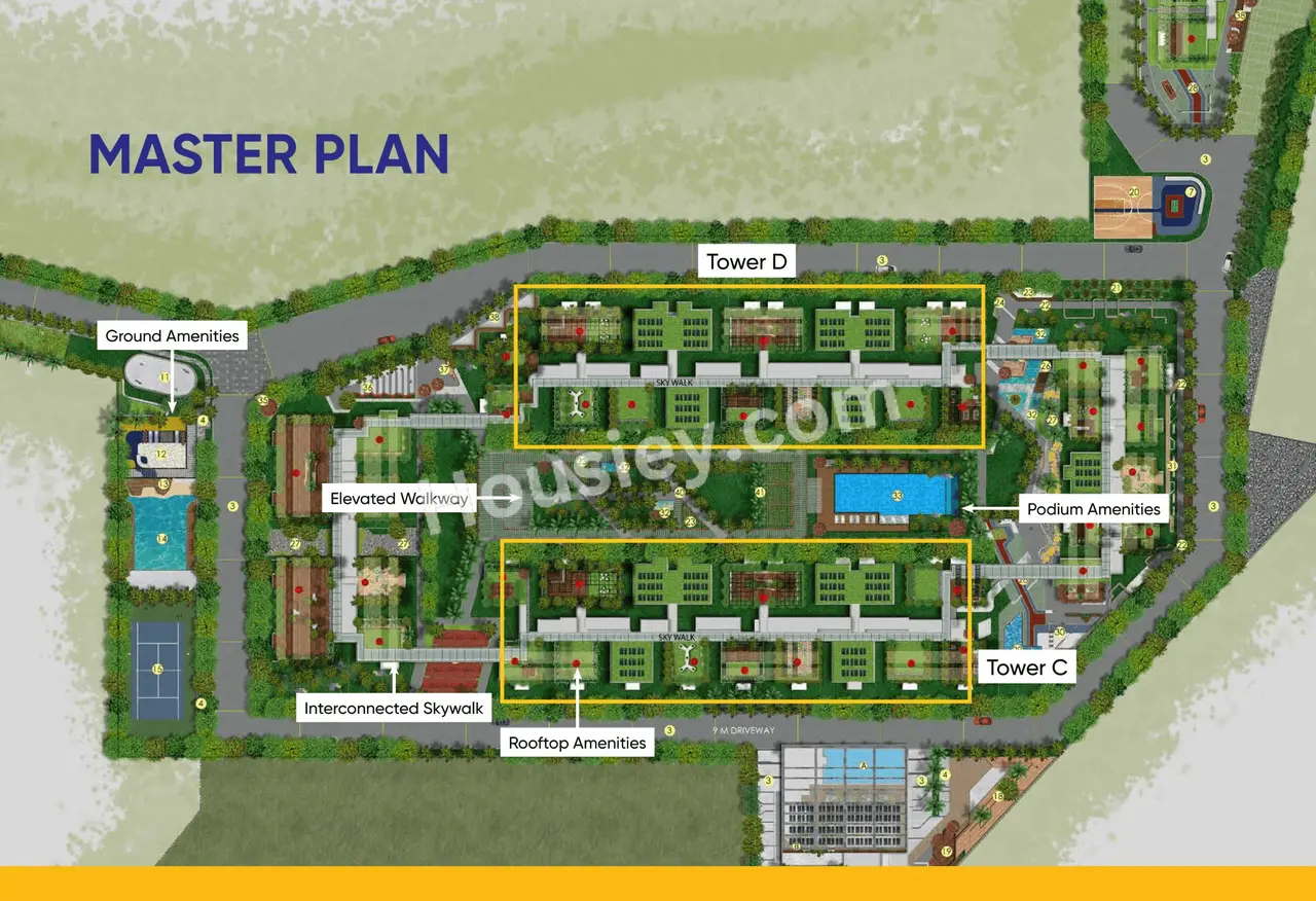 Urbanrise The World Of Joy Master Plan