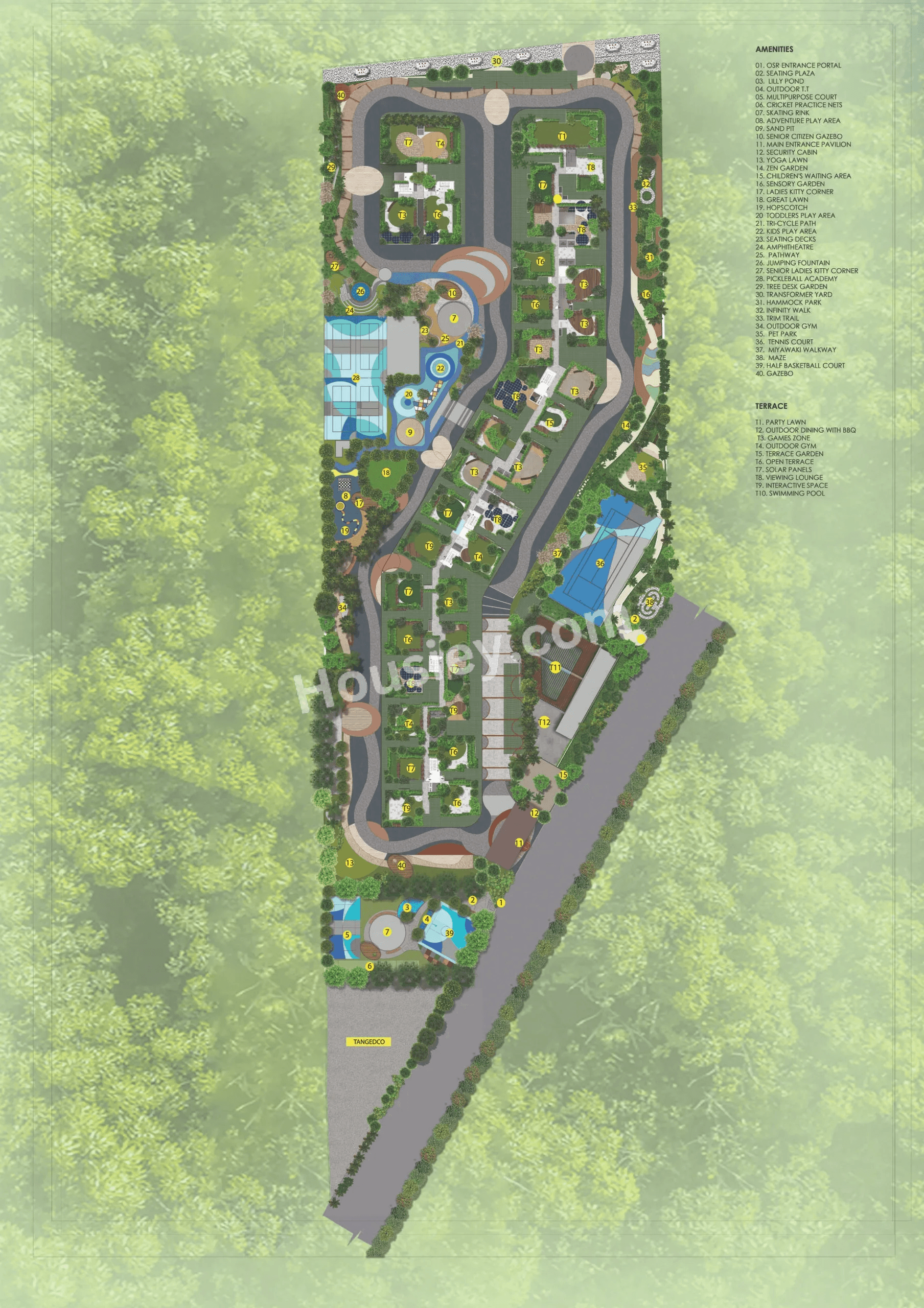 Urbanrise Whisper Of Sky Floor Plan