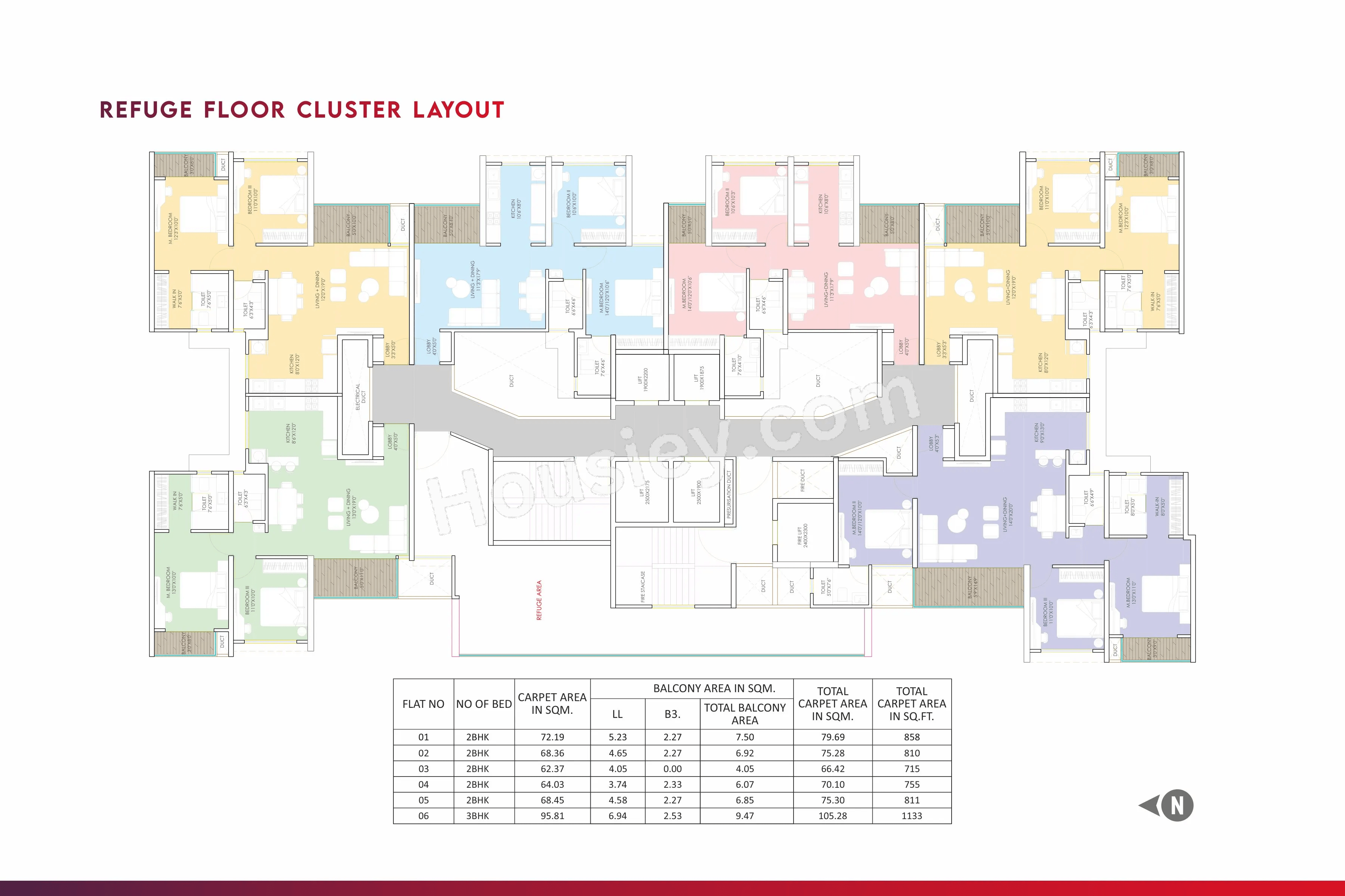 Urway Aikyam Floor plan 1