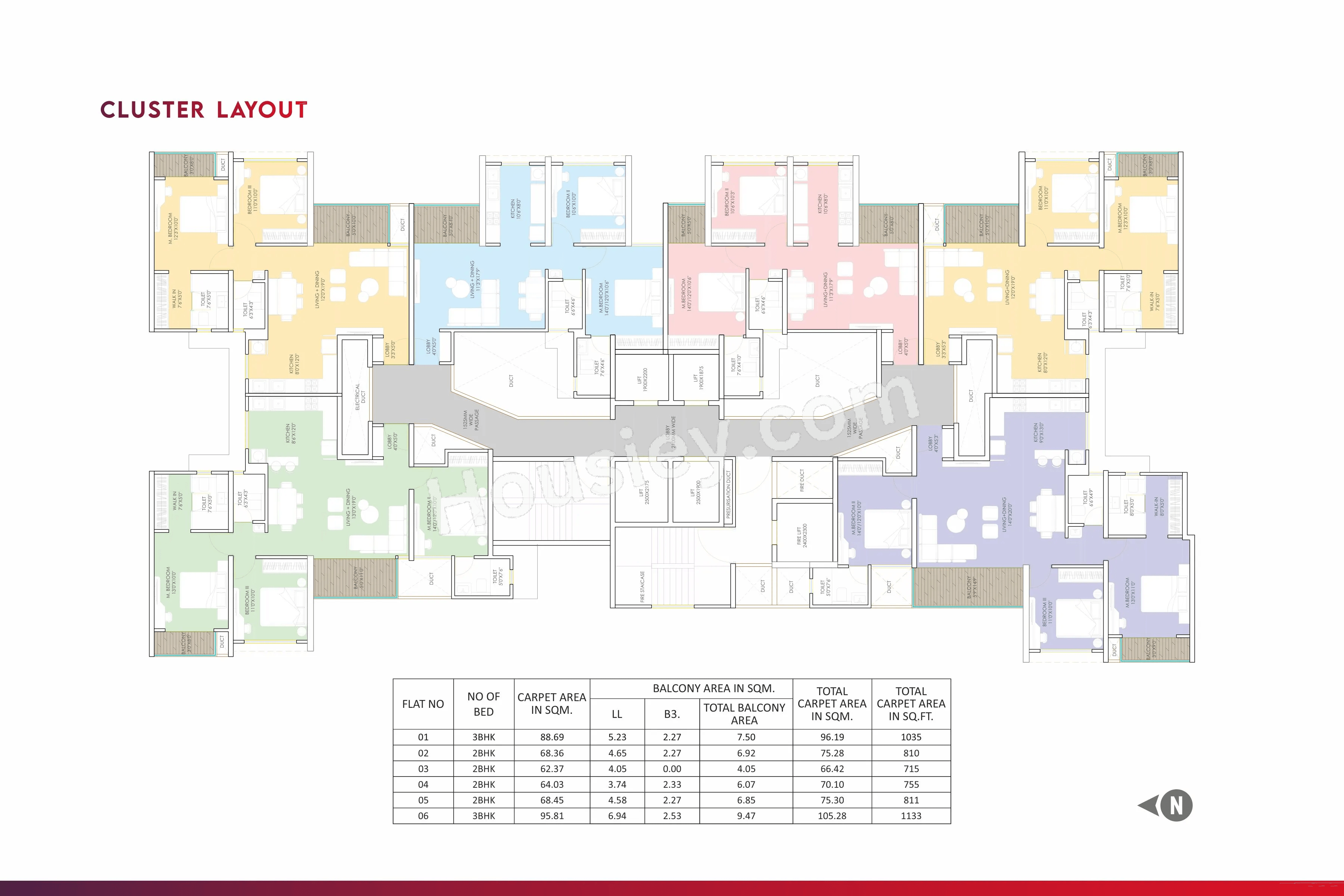 Urway Aikyam Floor plan 2