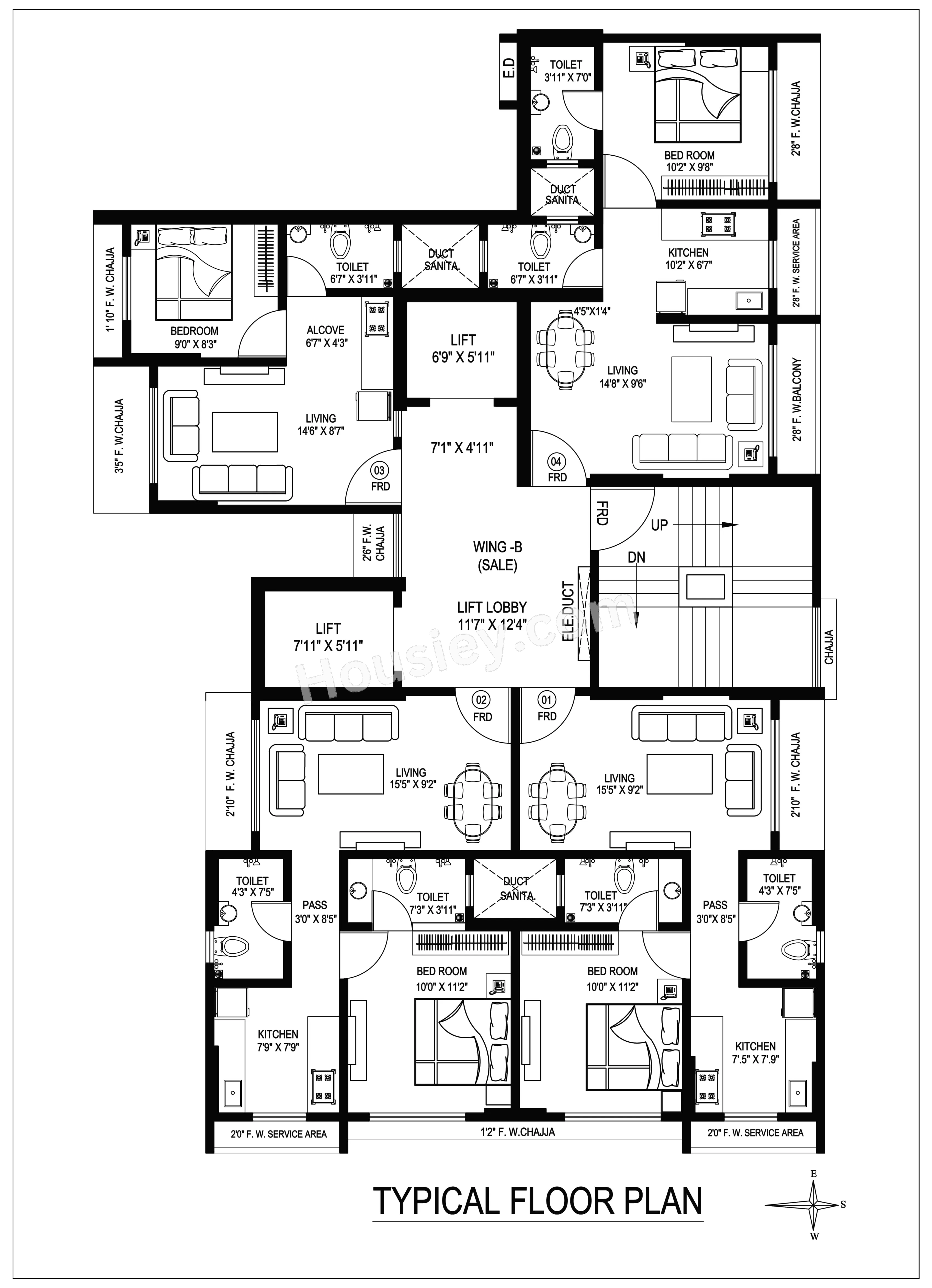 UVK Vastu Shilp Master Plan