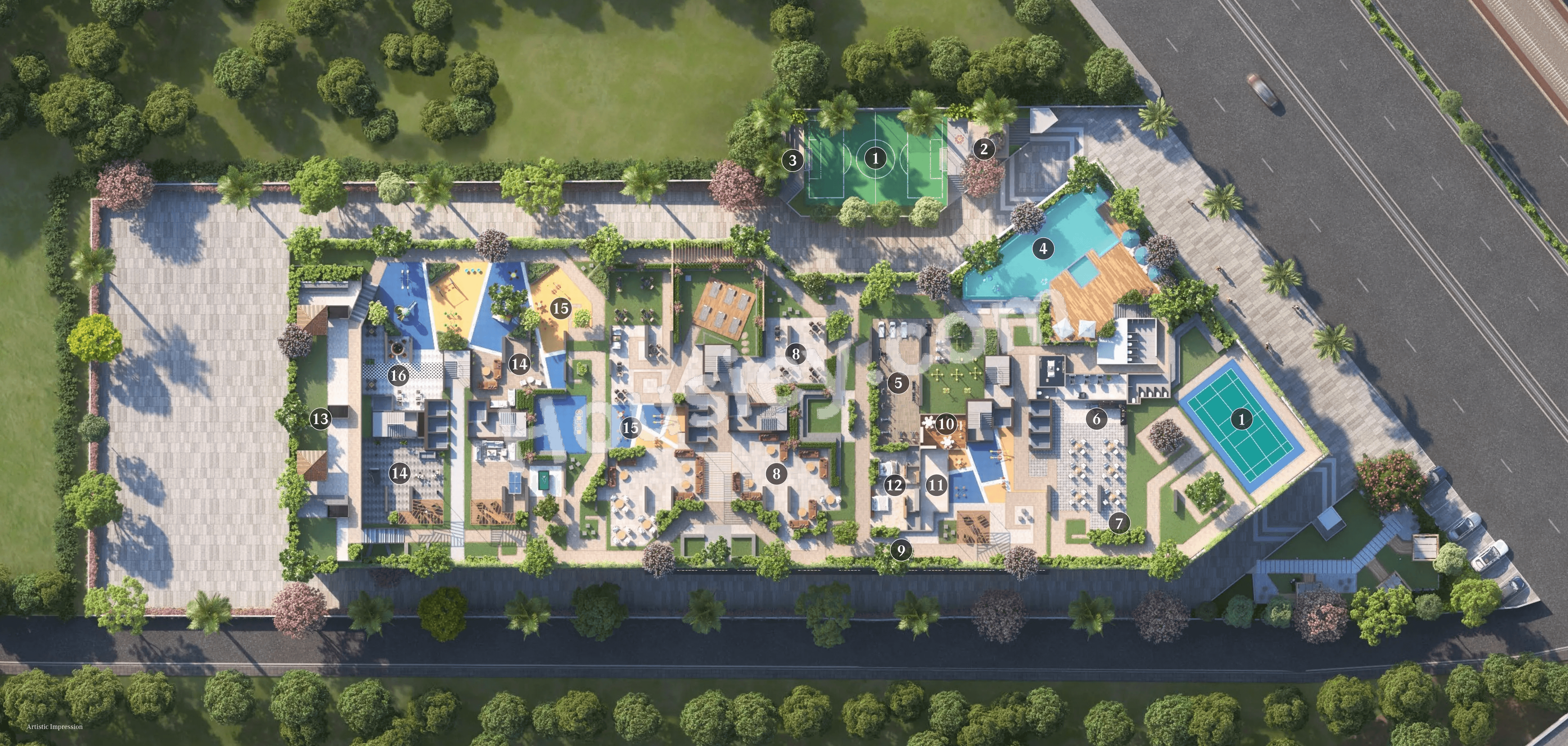 V One Heartland Master Plan