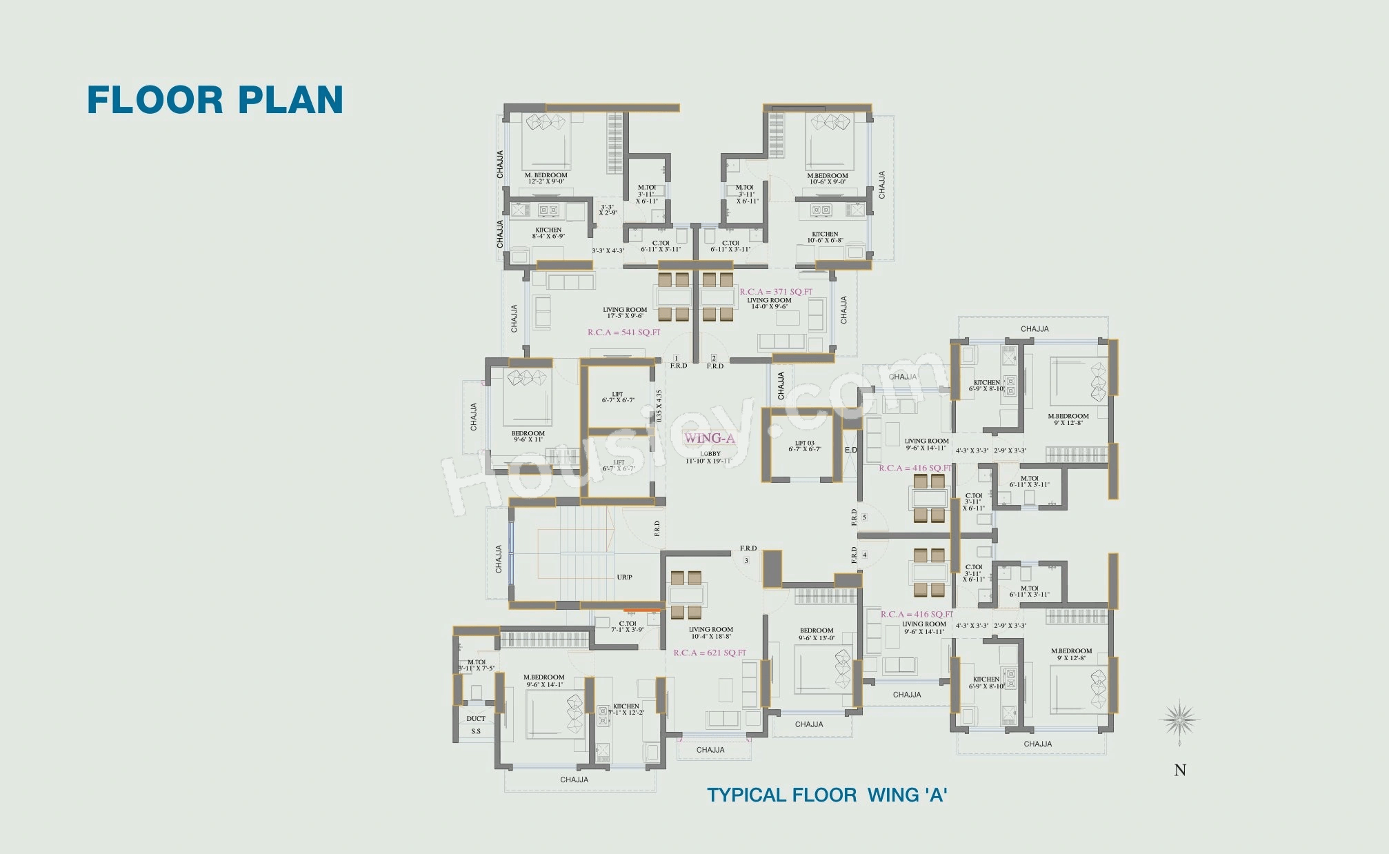 Vaibhavlaxmi One Vikhroli Floor plan 1