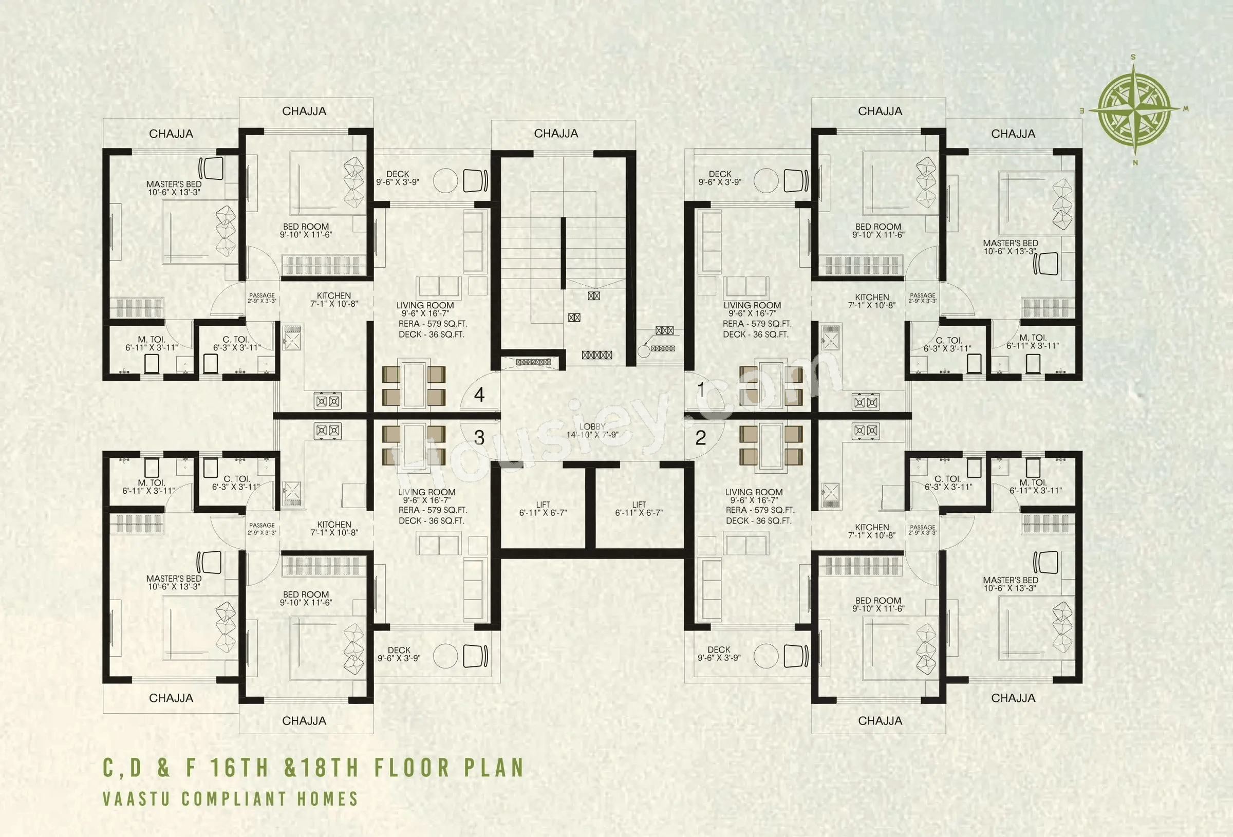 Vaibhavlaxmi One Vikhroli Floor plan 3