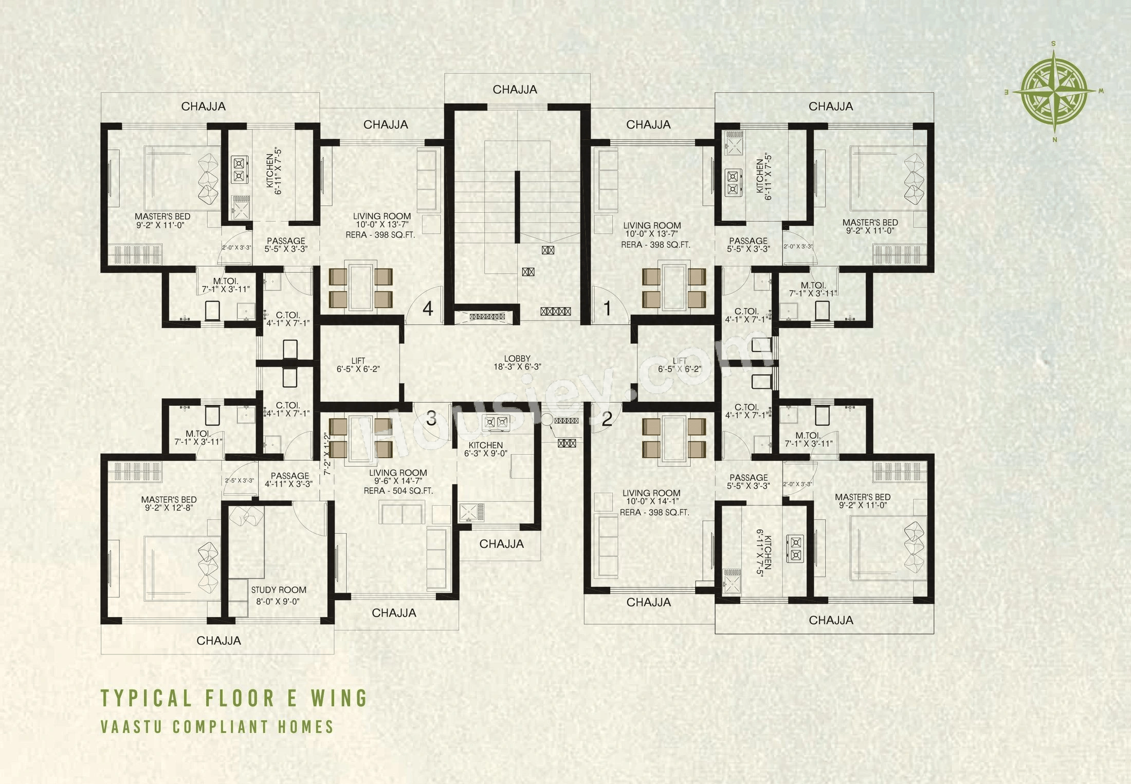 Vaibhavlaxmi One Vikhroli Floor plan 5