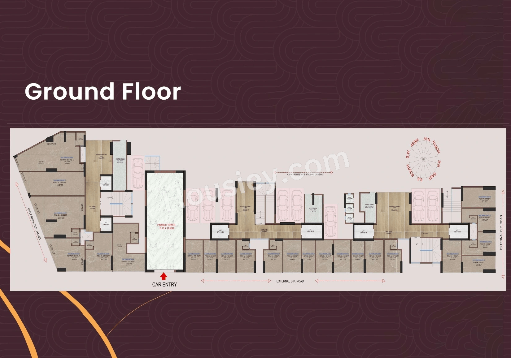 Vaibhavlaxmi Queen Glory Floor plan 2