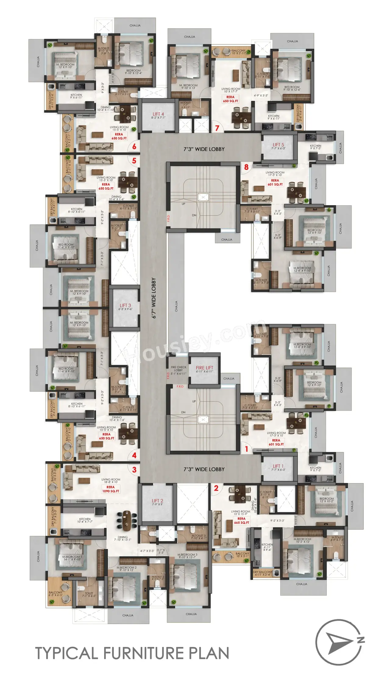 Vaibhavlaxmi Rhythm 51 Master Plan