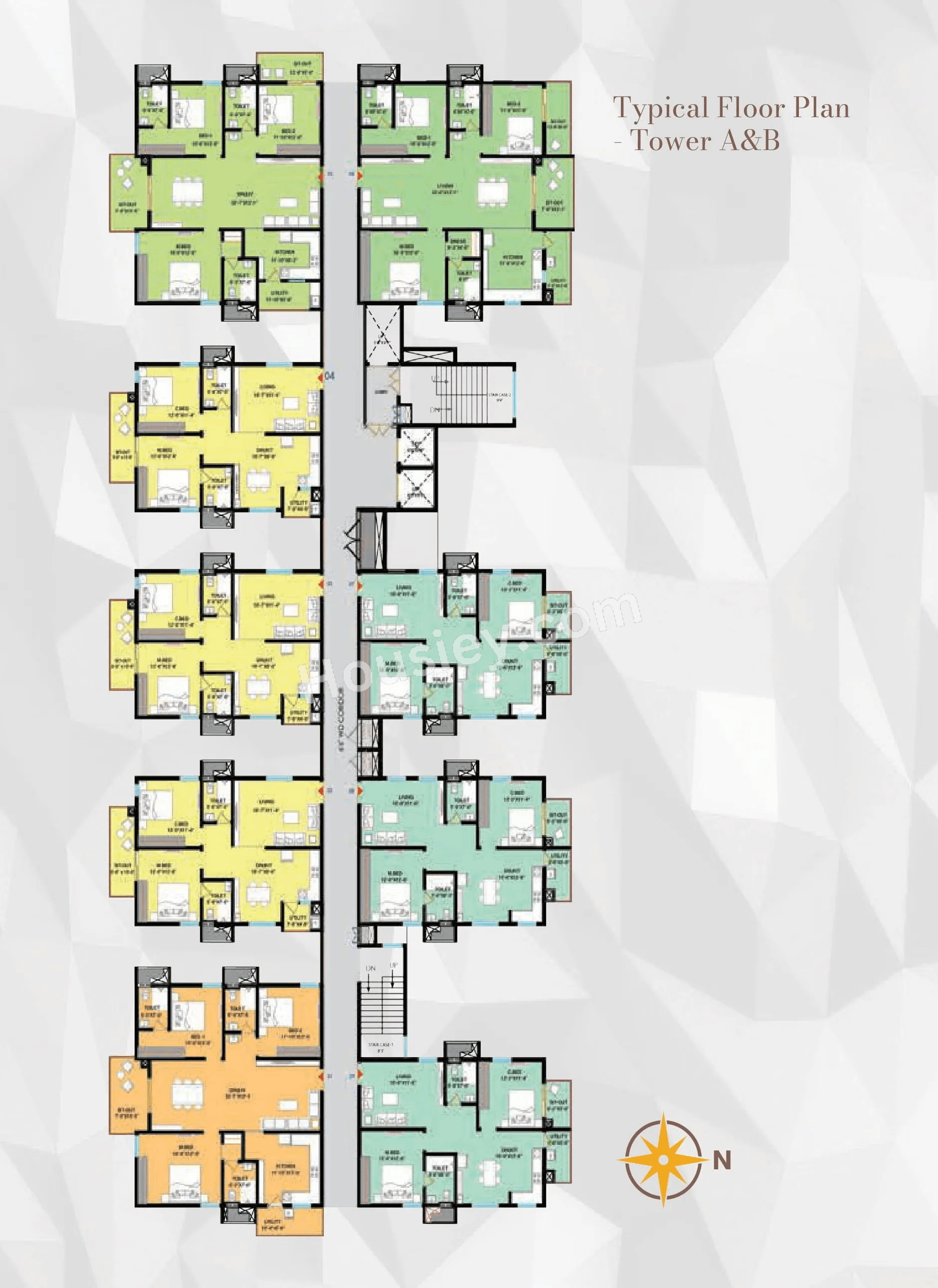 Vaishnaoi Garuda Floor plan 1