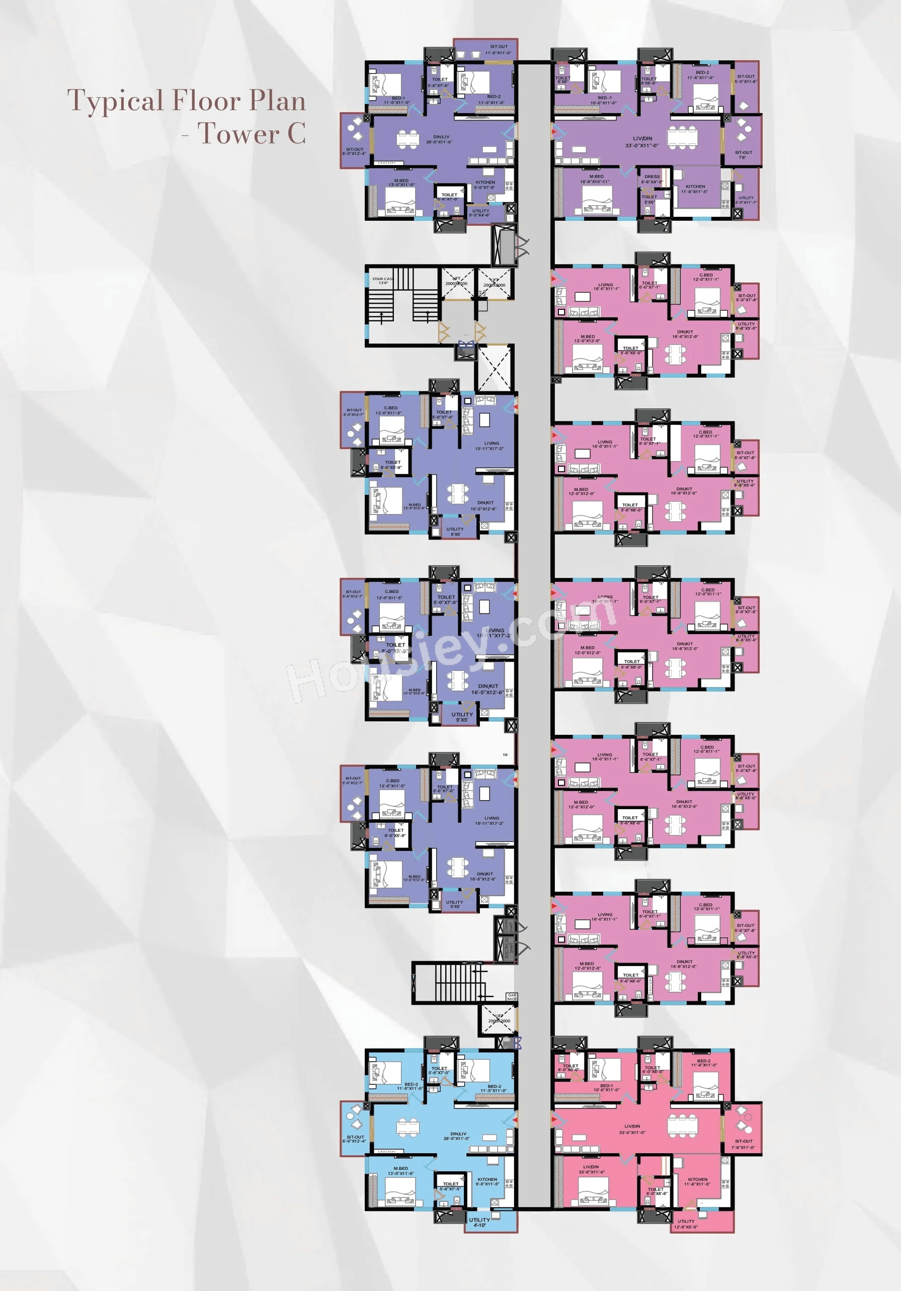 Vaishnaoi Garuda Floor plan 2