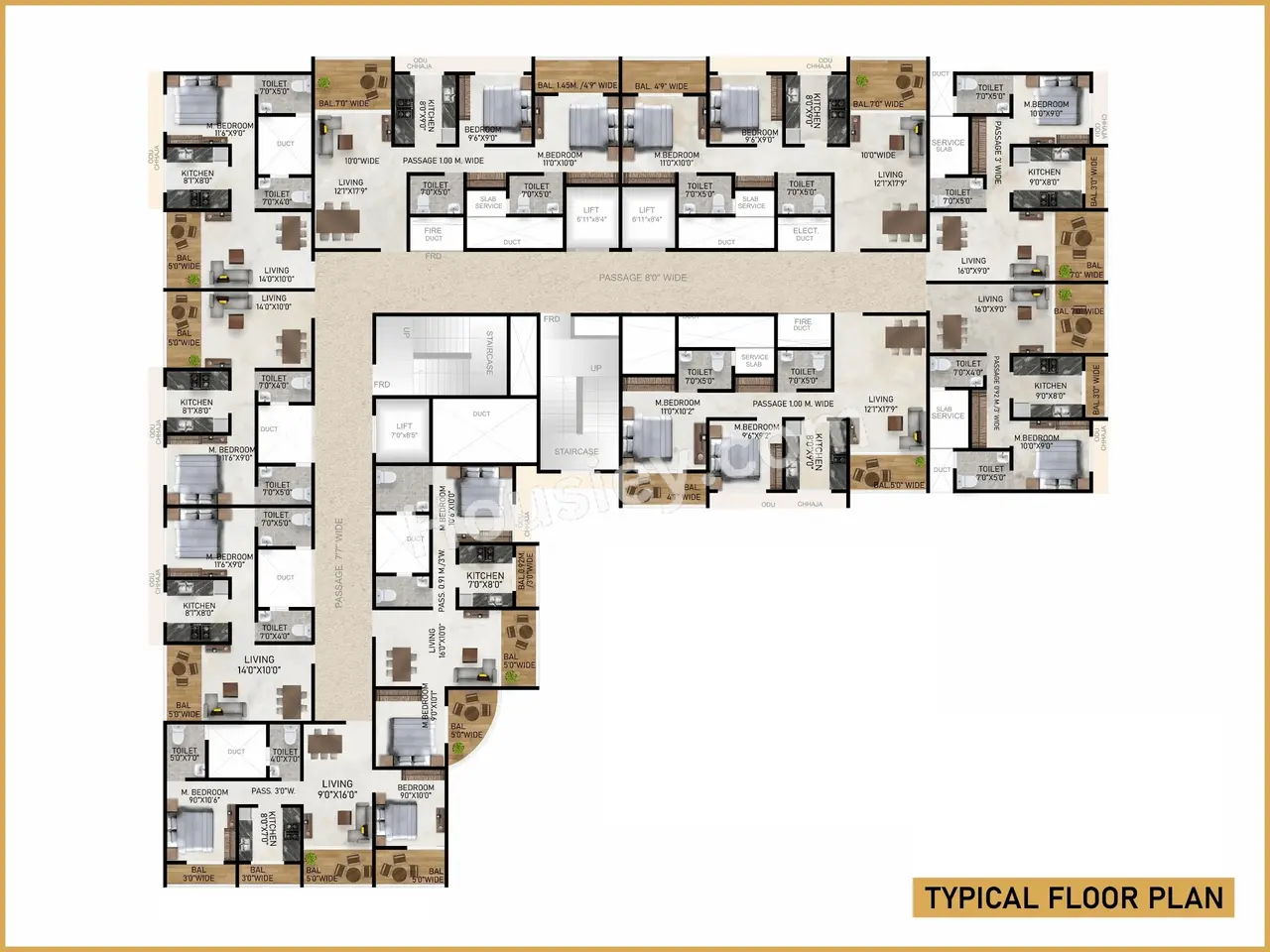 Vaishnavi Pride Master Plan