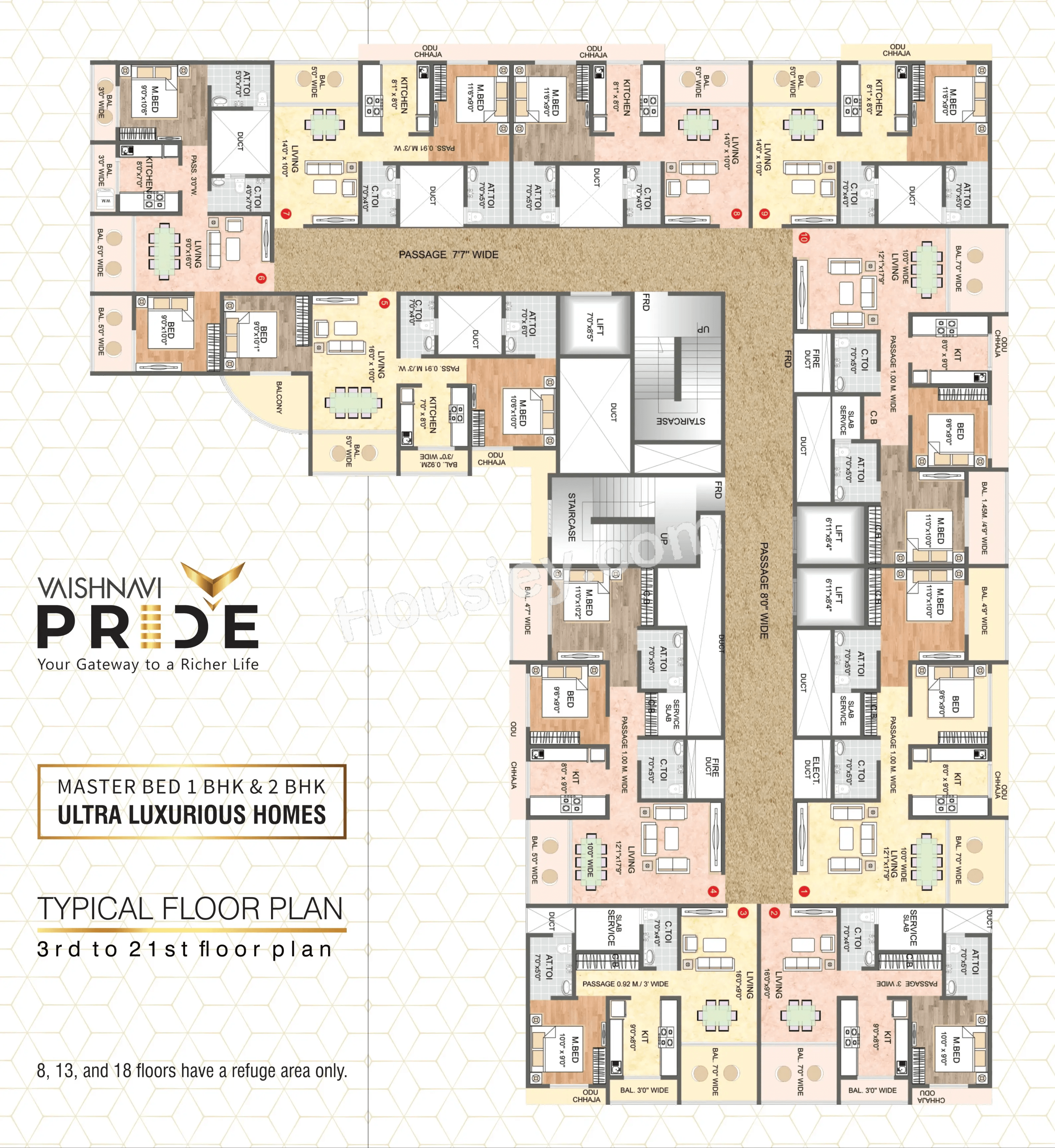 Vaishnavi Pride Floor plan 2