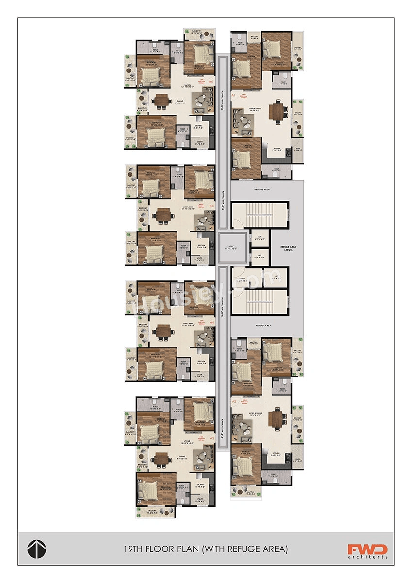 Vaishno Ambaram Floor plan 2