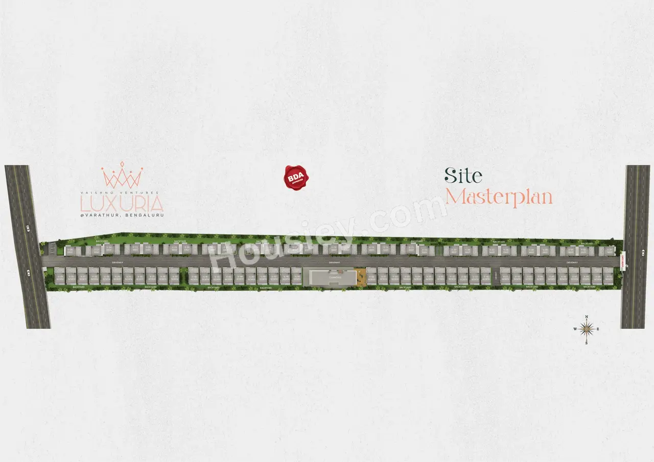 Vaishno Luxuria Floor Plan