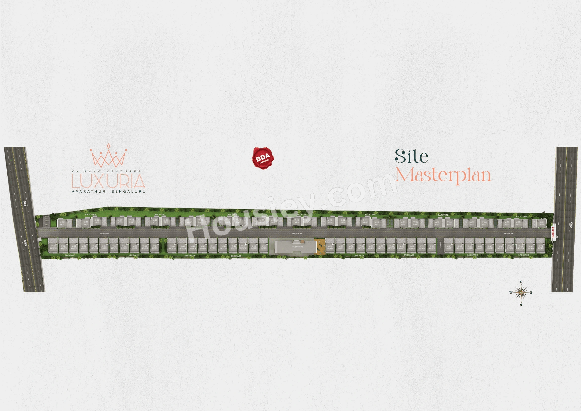 Vaishno Luxuria Floor Plan