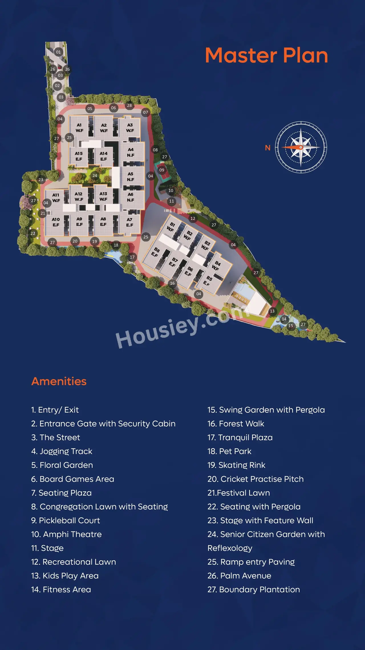 Vaishno Sapphire Master Plan