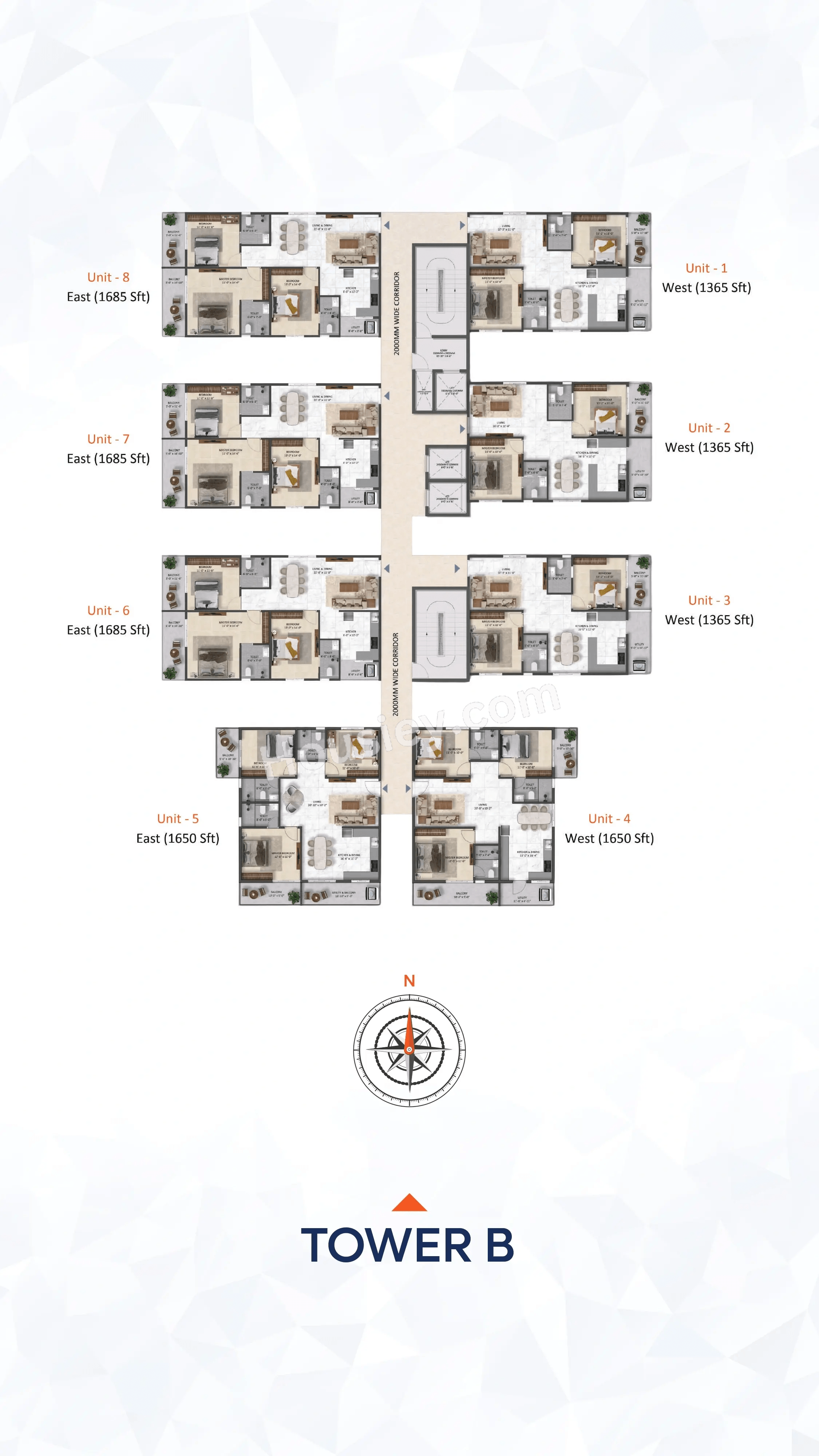 Vaishno Sapphire Floor plan 1