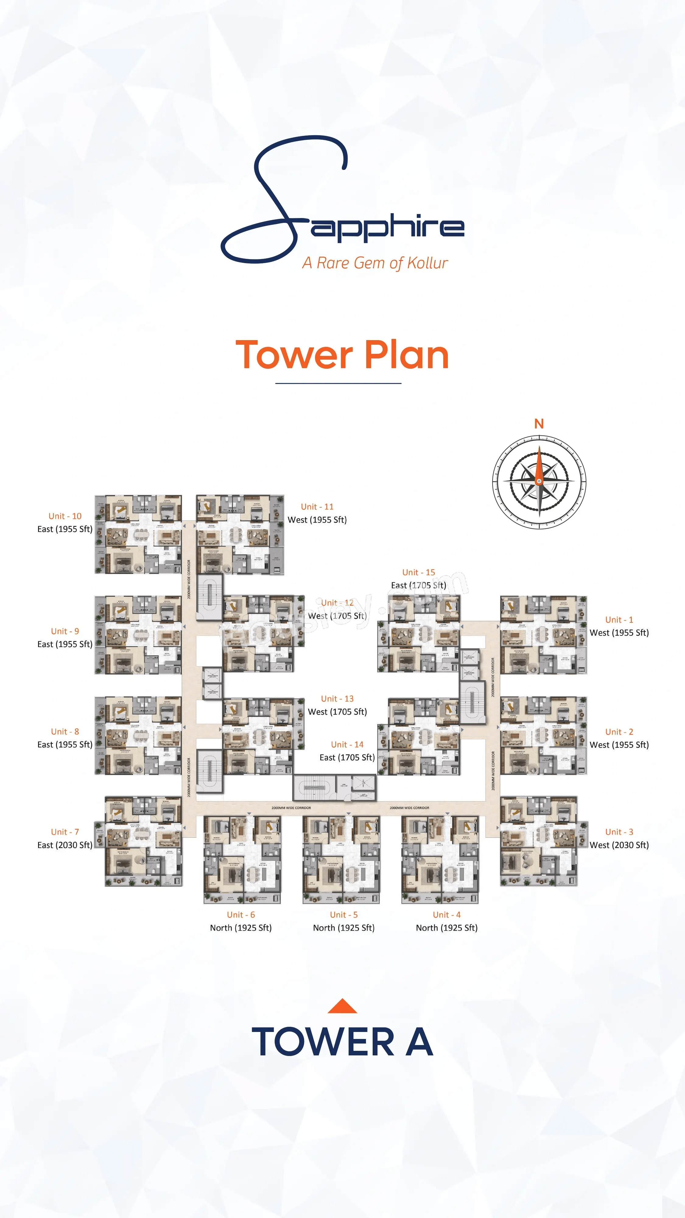 Vaishno Sapphire Floor plan 2