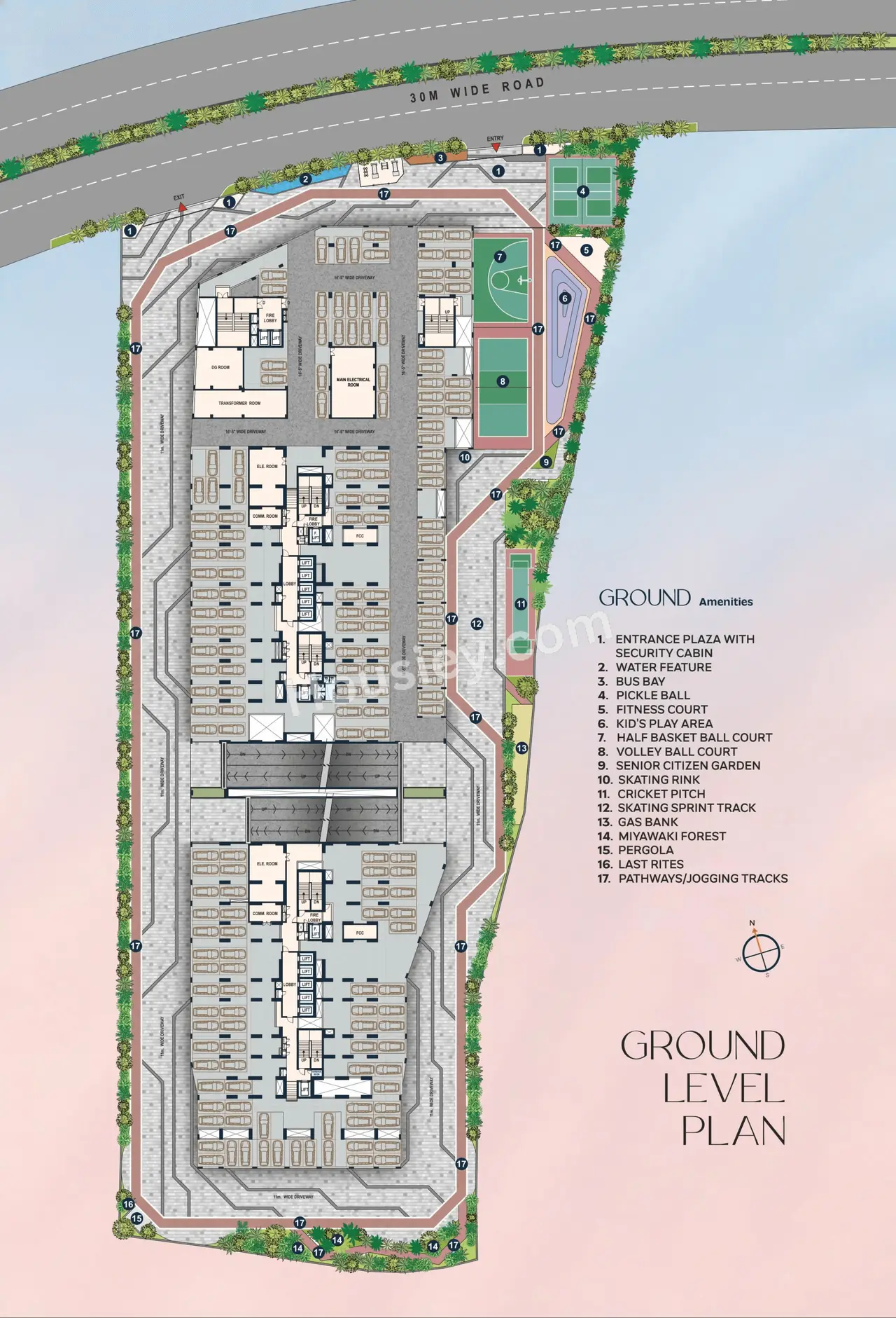 Vaishno Skyvue Master Plan