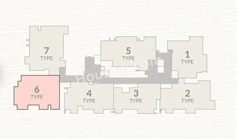 Vanshika Natures Harmony Floor Plan