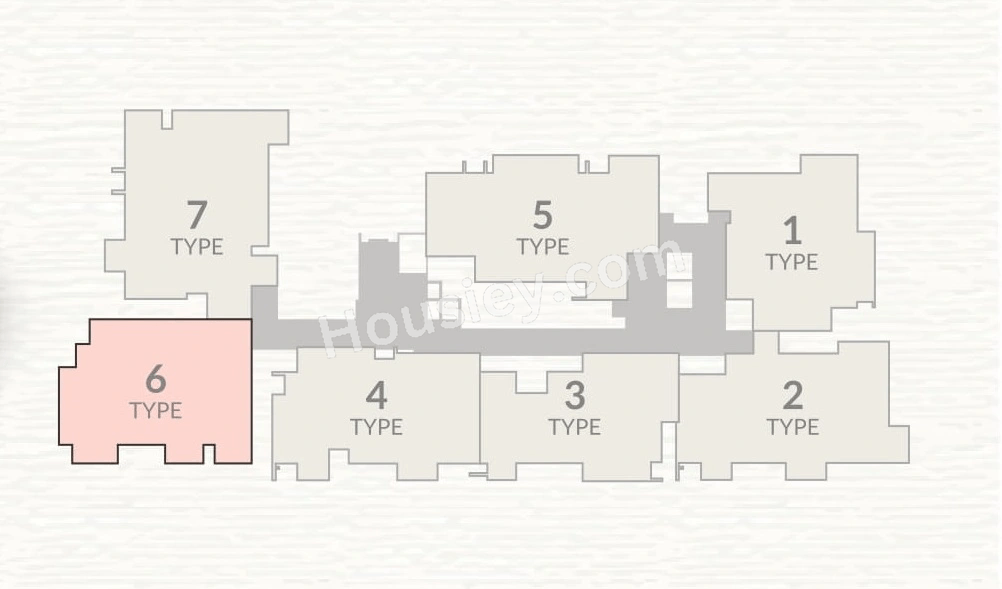 Vanshika Natures Harmony Floor Plan