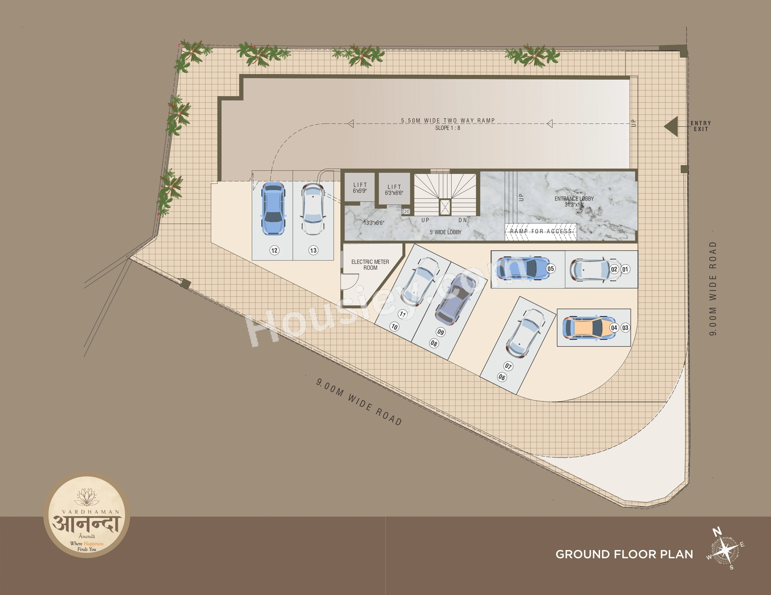 Vardhaman Ananda Master Plan