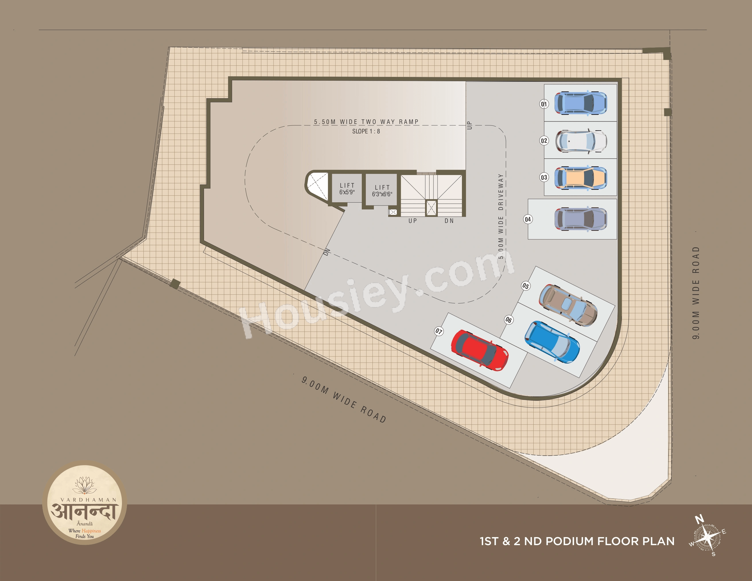 Vardhaman Ananda Floor plan 5