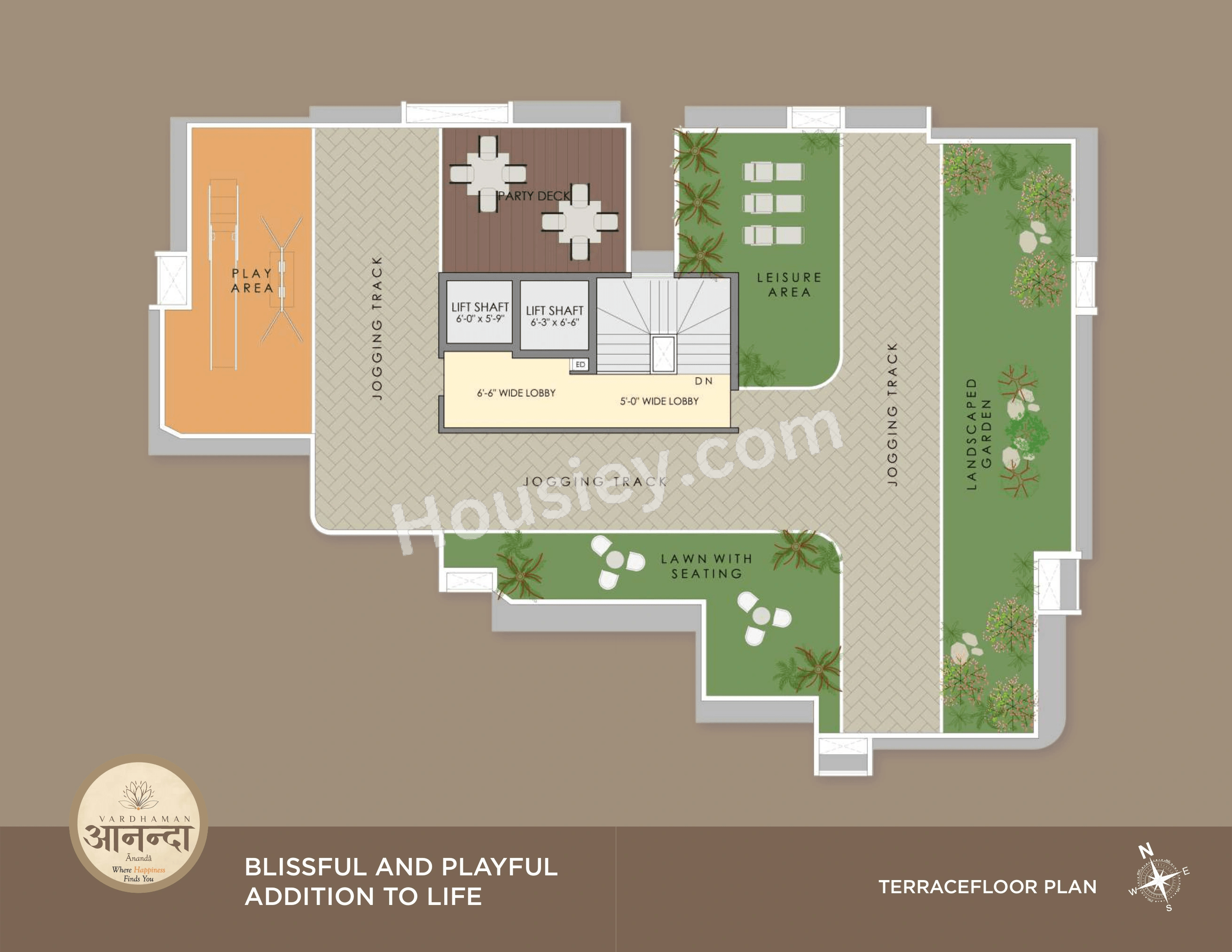 Vardhaman Ananda Floor plan 6