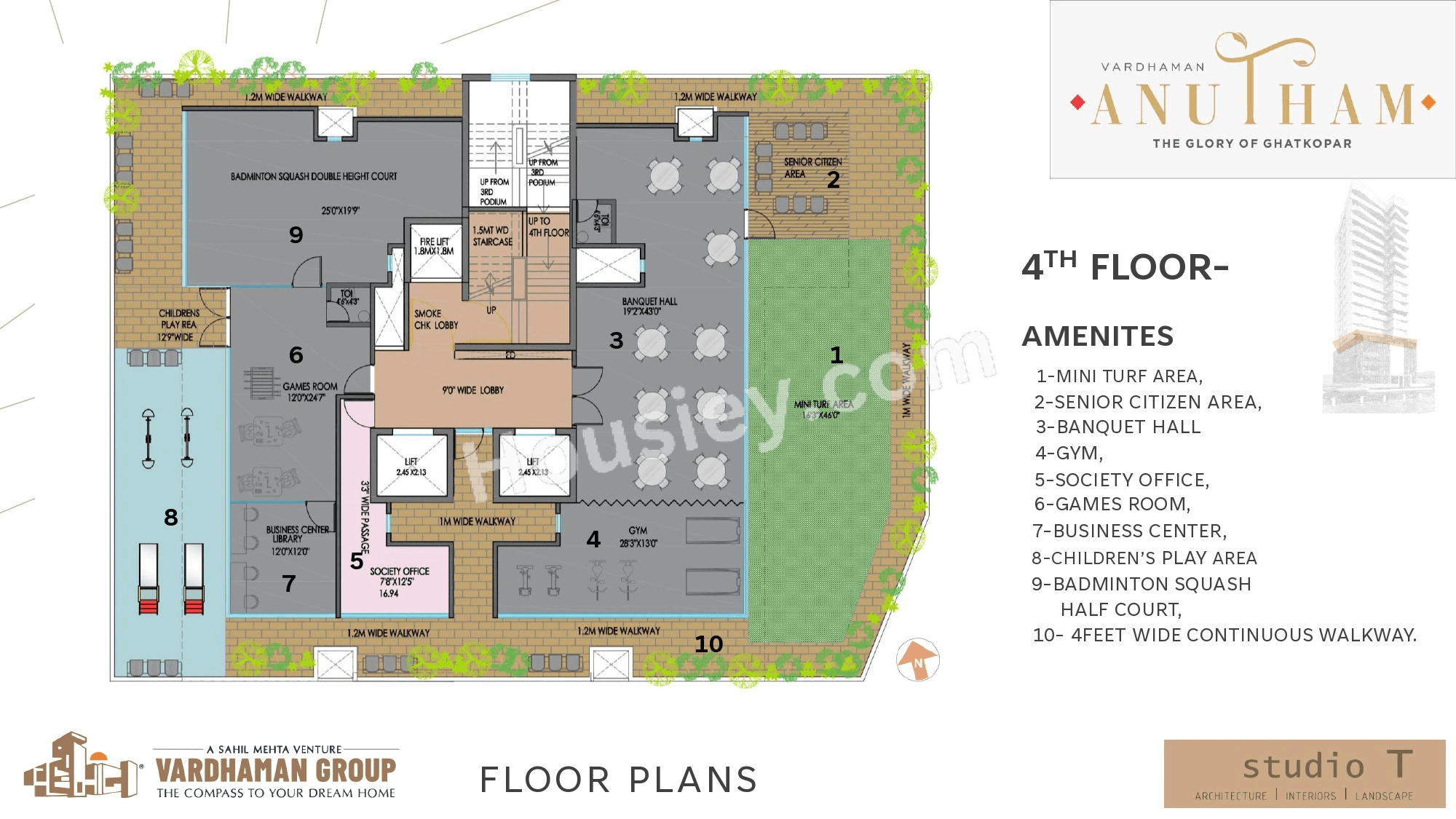 Vardhaman Anutham Master Plan