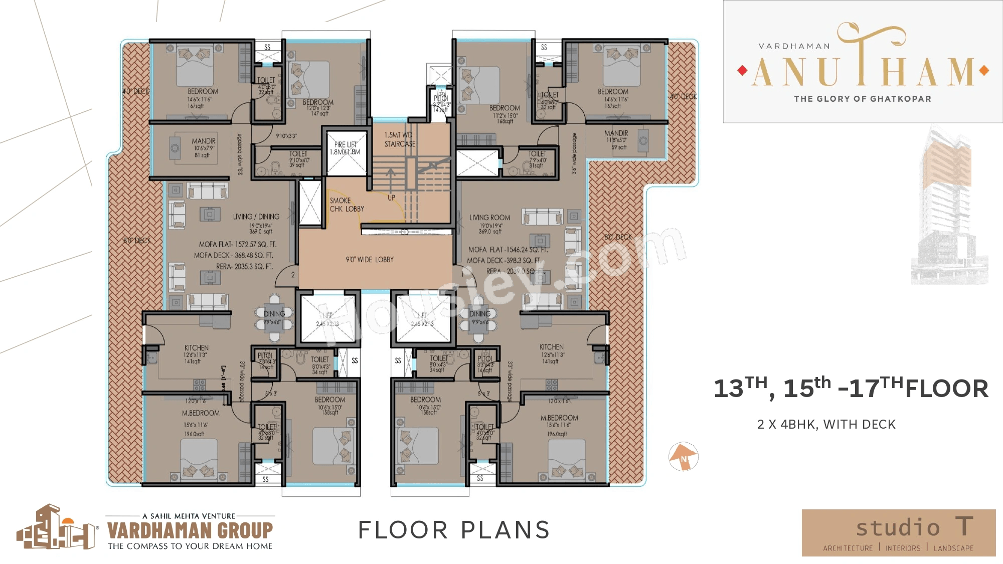Vardhaman Anutham Floor plan 2