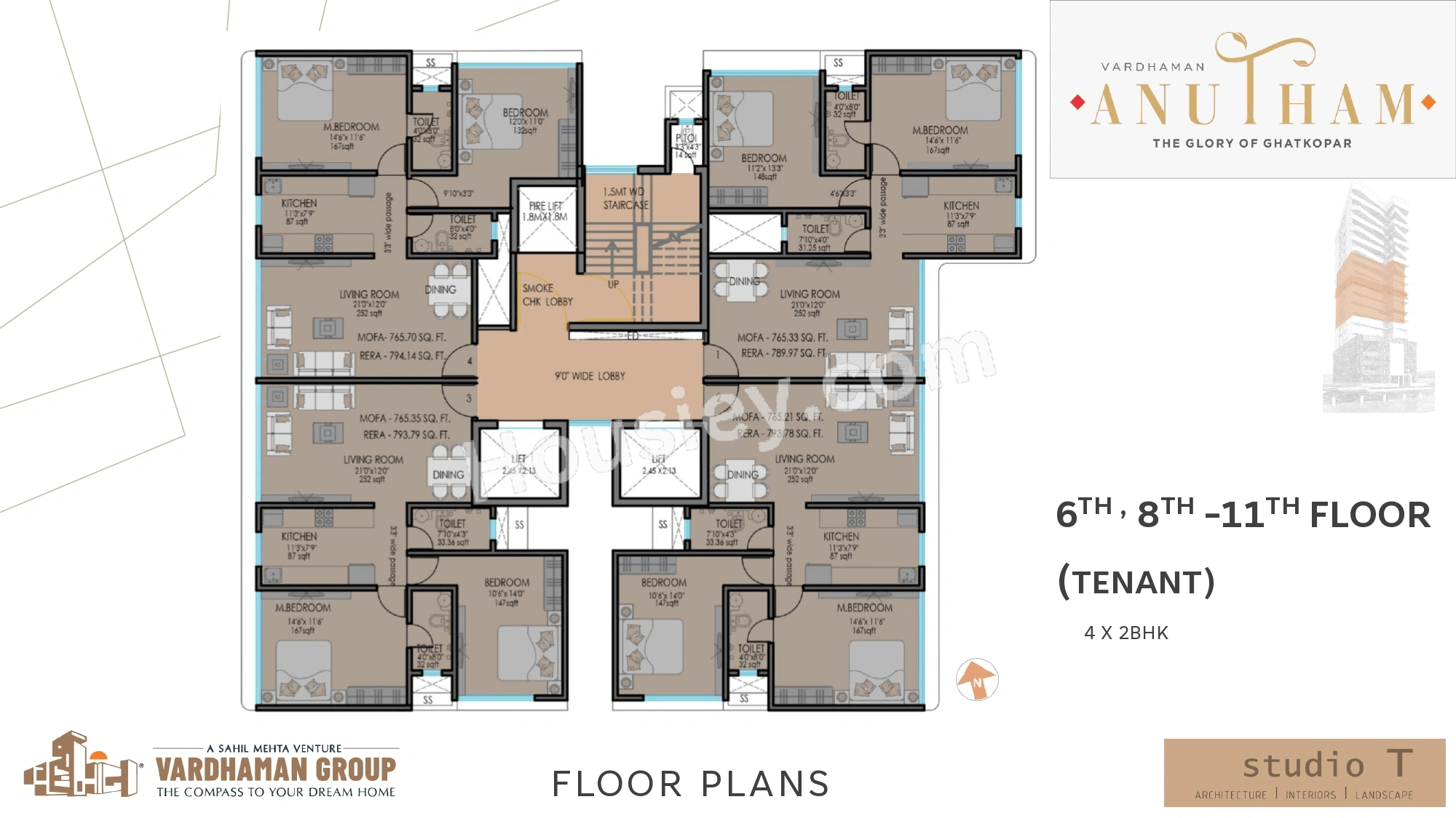 Vardhaman Anutham Floor plan 3