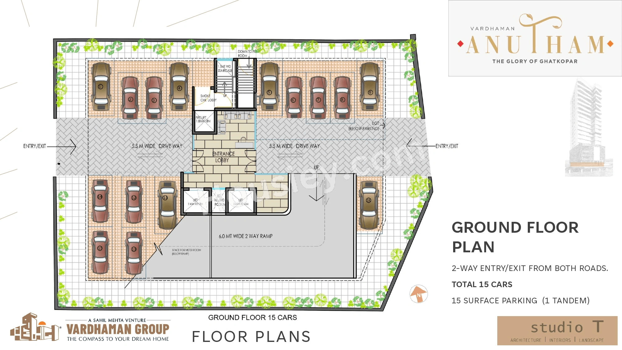 Vardhaman Anutham Floor plan 4