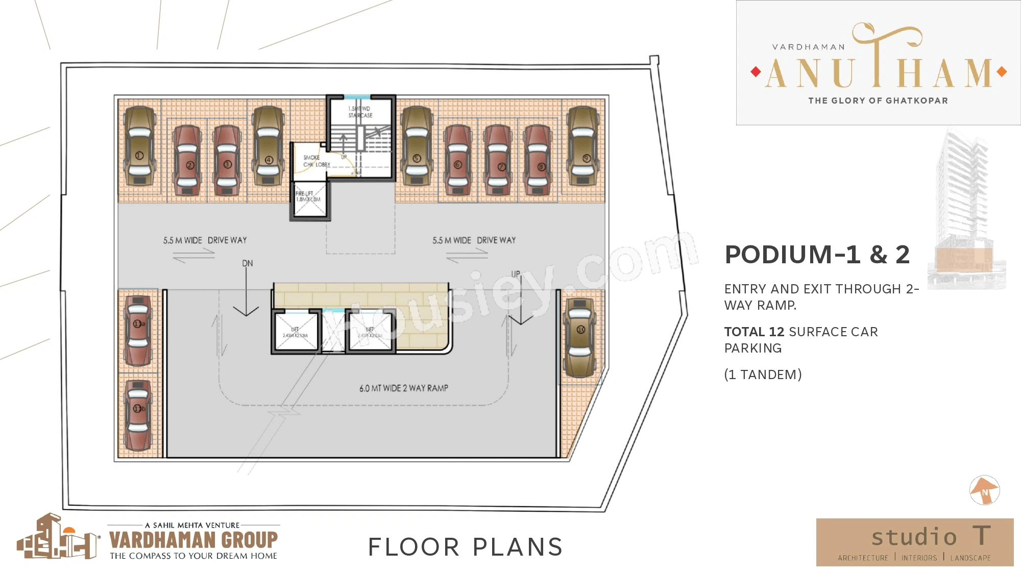 Vardhaman Anutham Floor plan 6