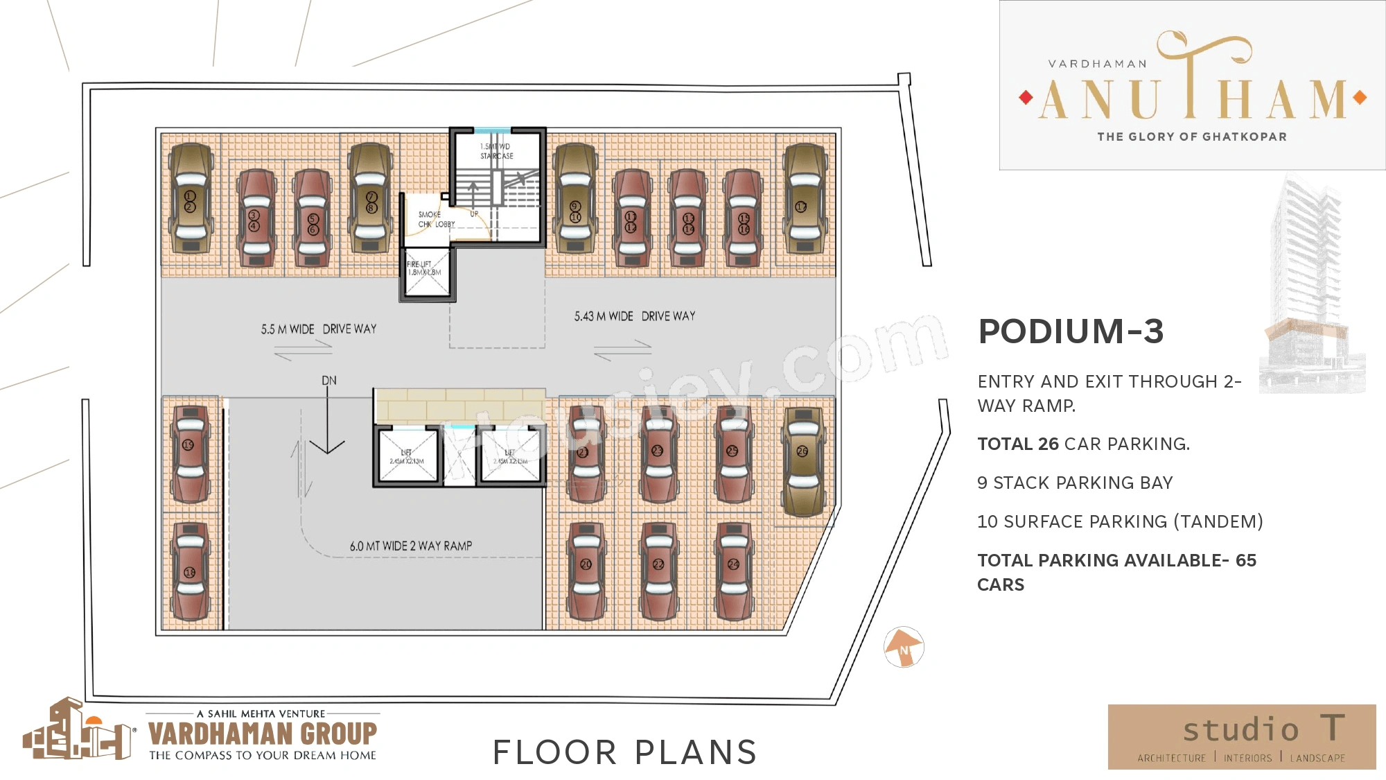 Vardhaman Anutham Floor plan 7
