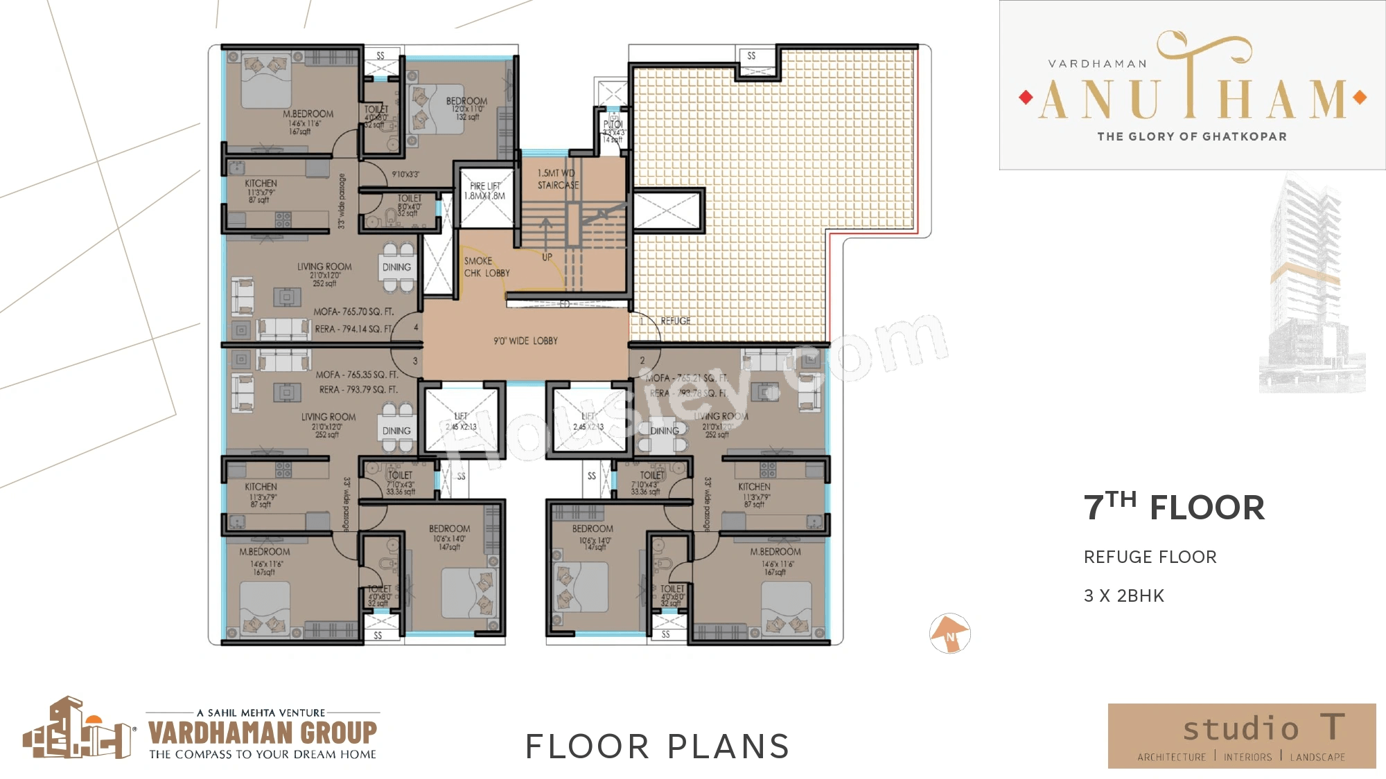 Vardhaman Anutham Floor plan 8