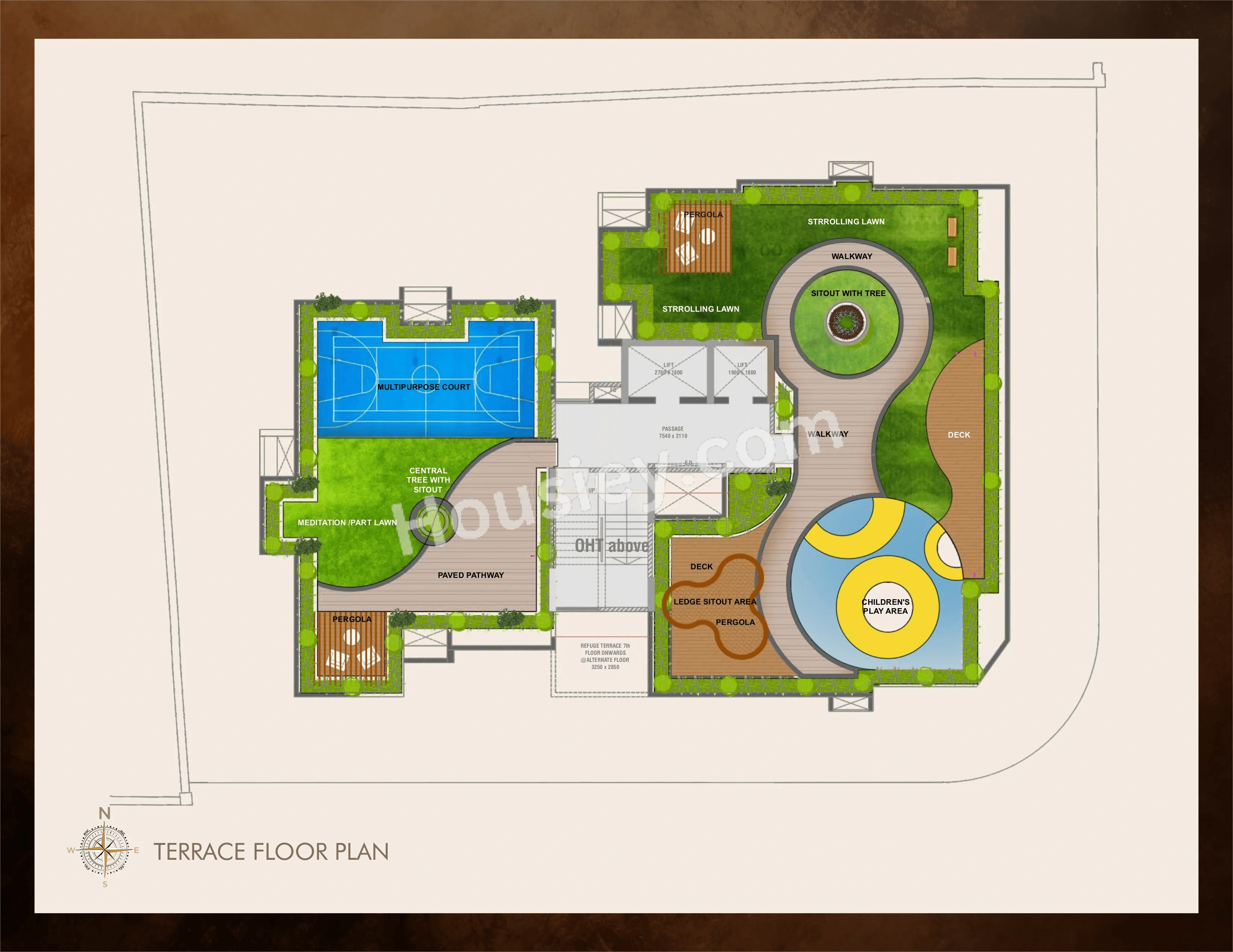 Vardhaman Palace Master Plan
