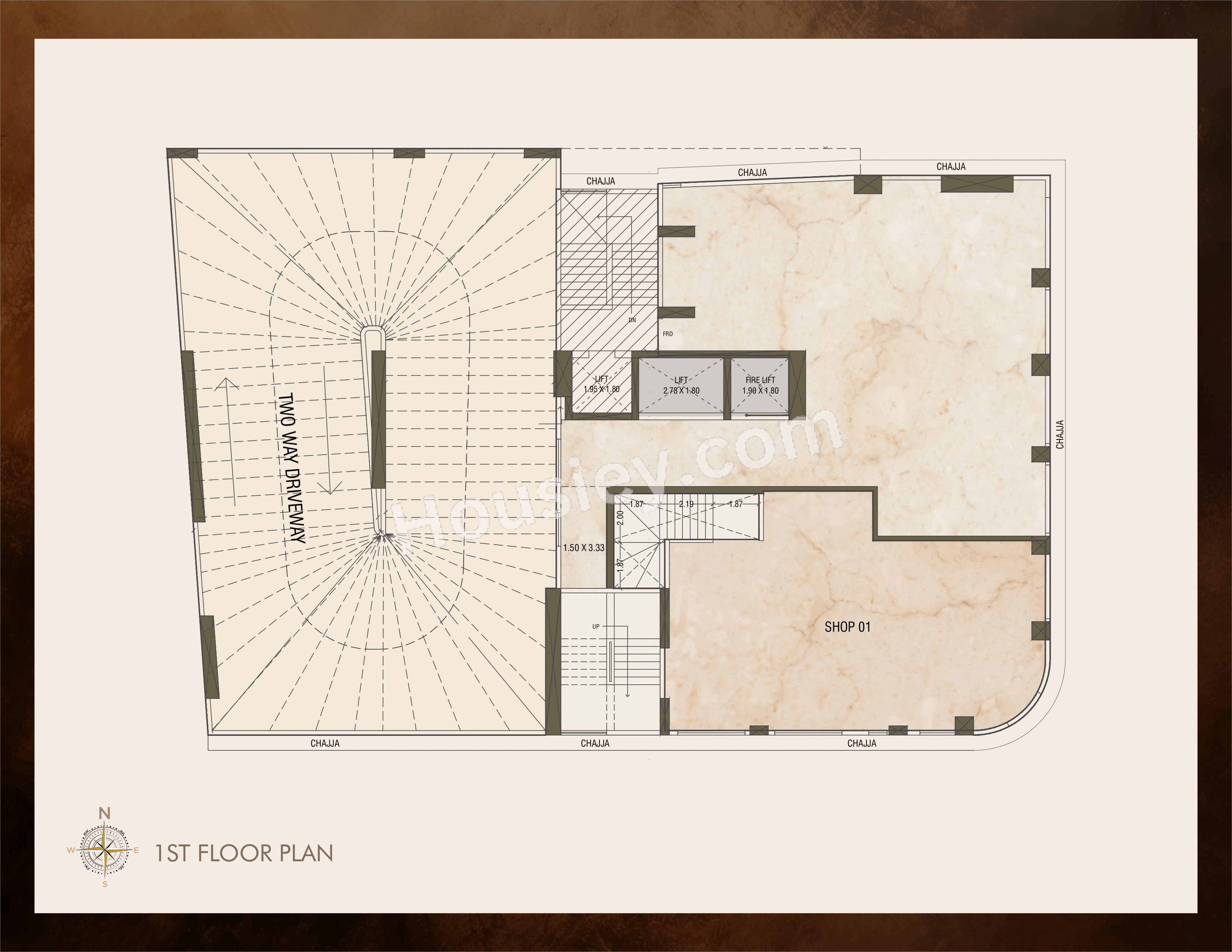 Vardhaman Palace Floor plan 1