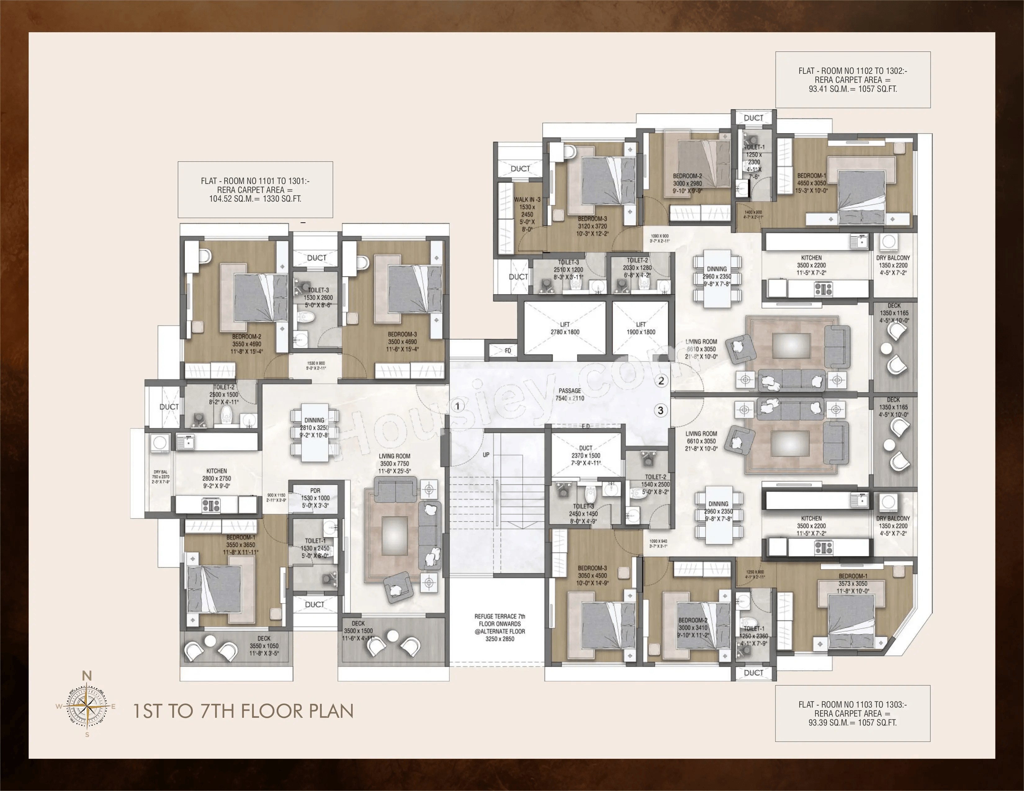 Vardhaman Palace Floor plan 2