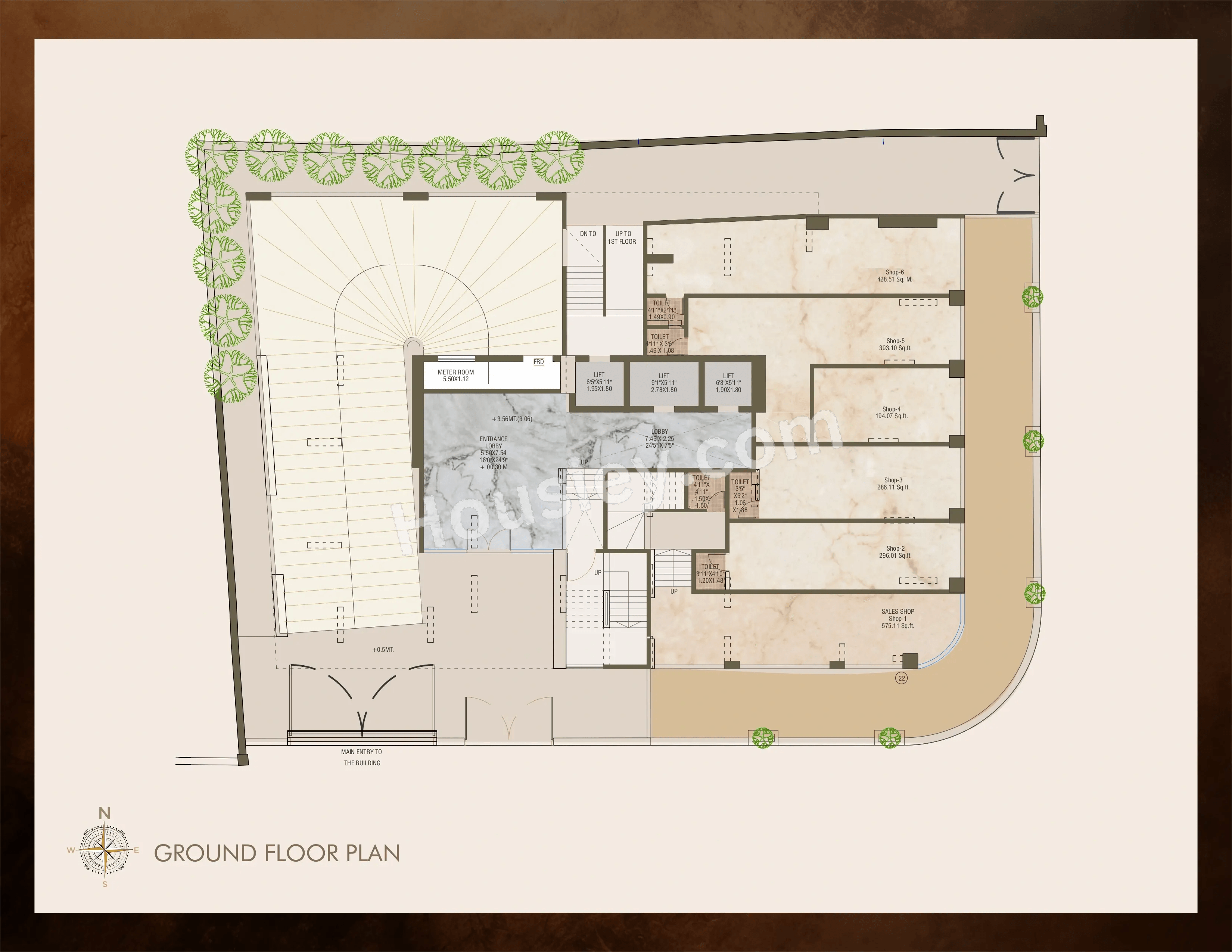 Vardhaman Palace Floor plan 3