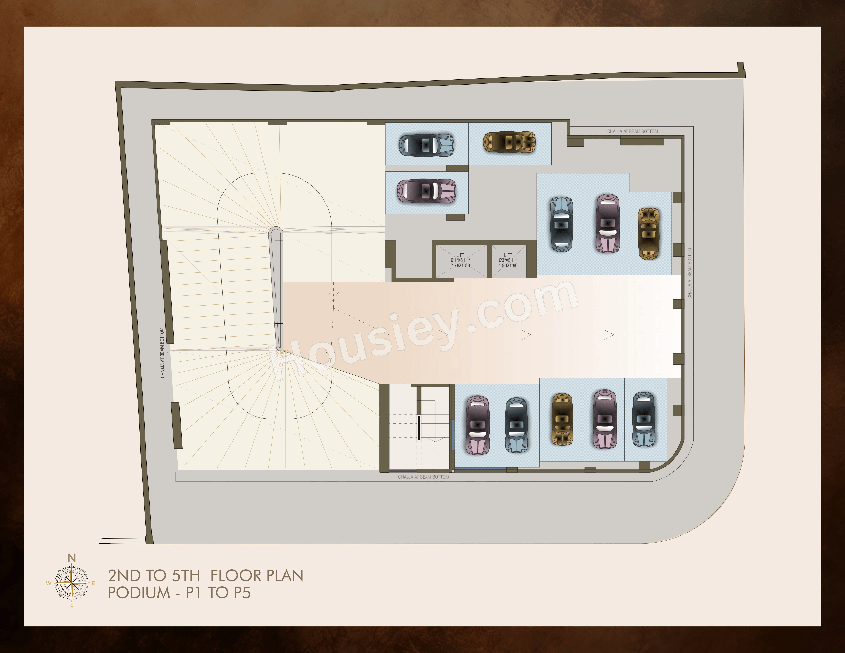 Vardhaman Palace Floor plan 5