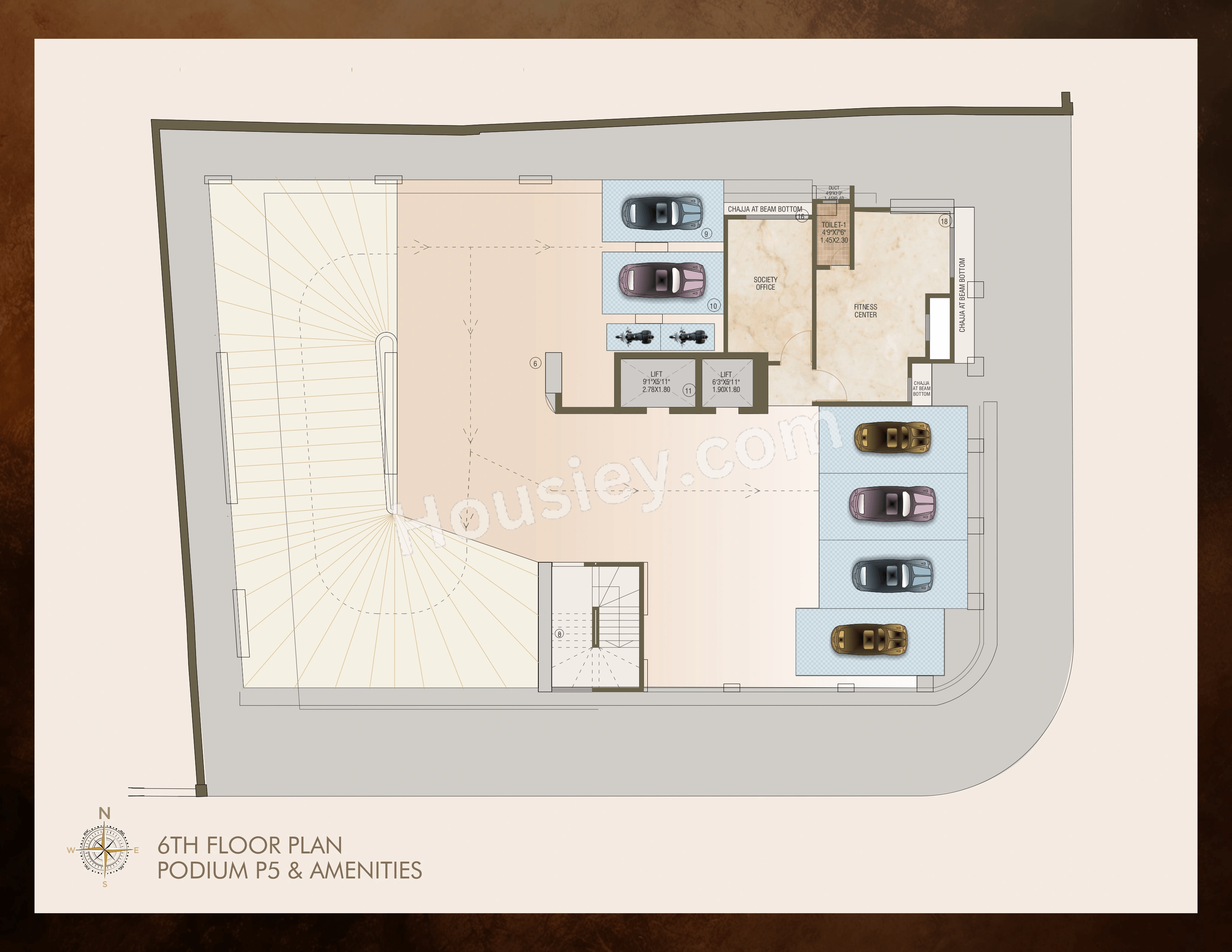 Vardhaman Palace Floor plan 6