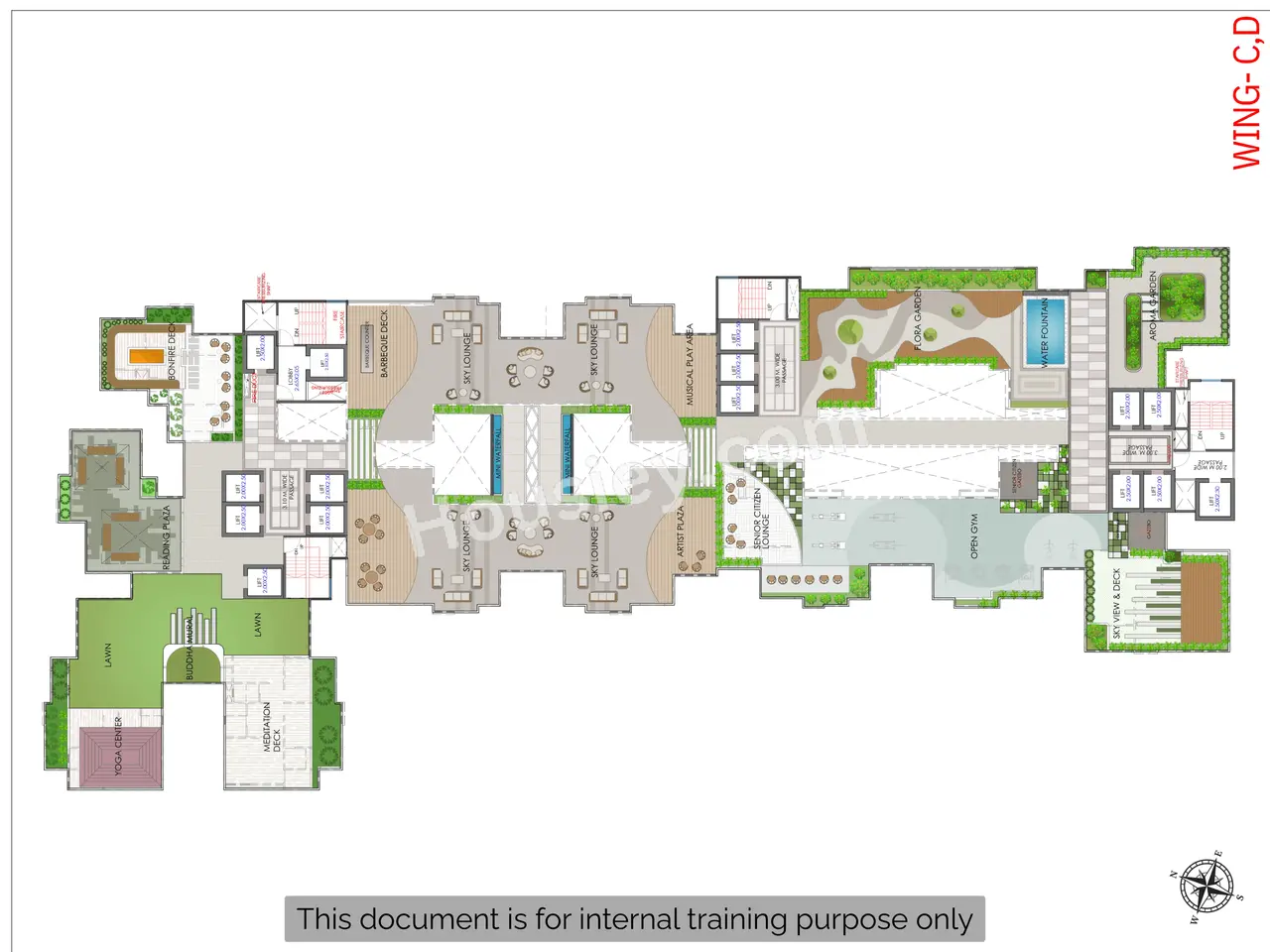 Vardhaman Skysymphony Floor Plan