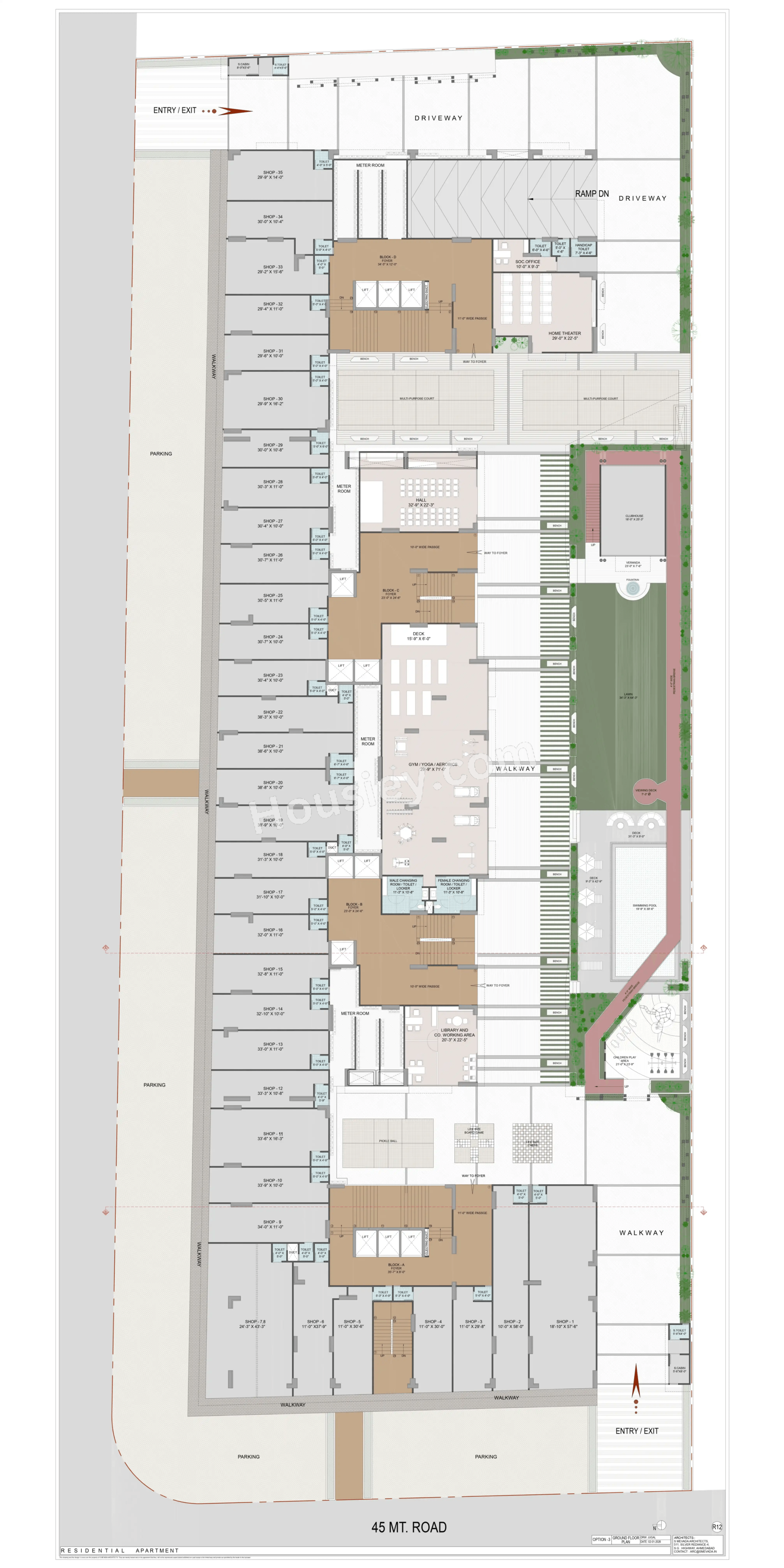 Varmine Sapphire Floor Plan