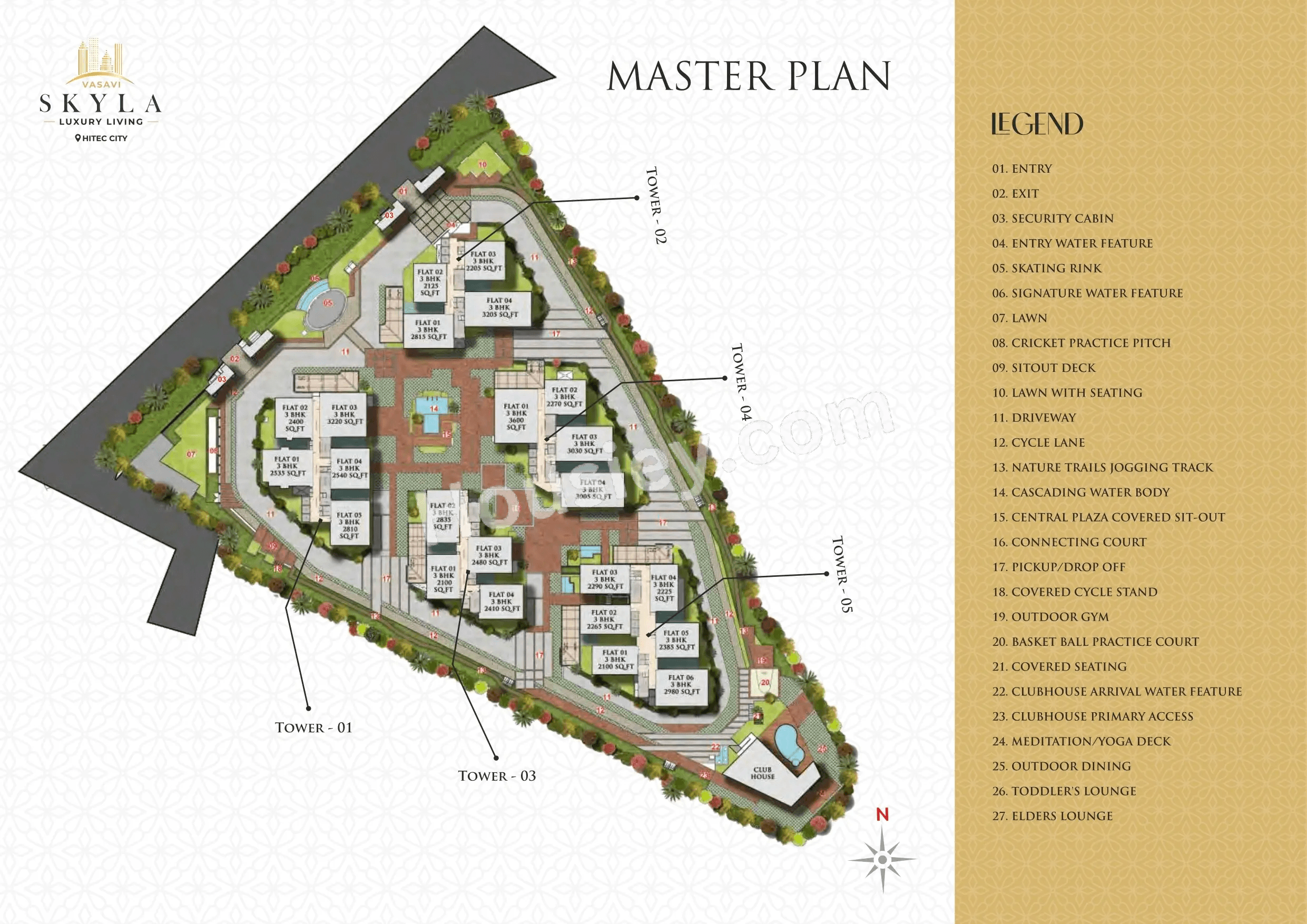 Vasavi Skyla Master Plan
