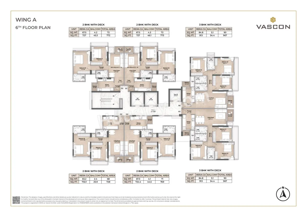 Vascon Orchids Master Plan